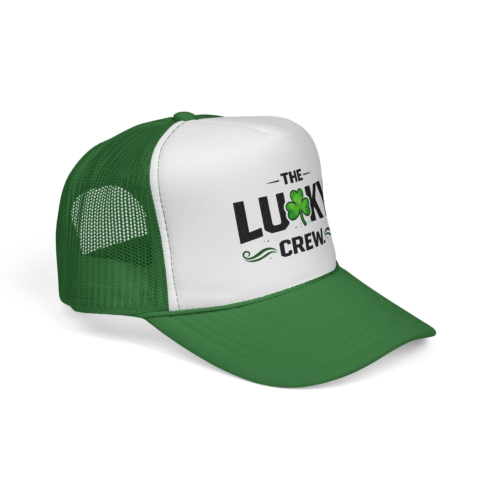 "The Lucky Crew" Shamrock Hat for St. Patrick’s Day