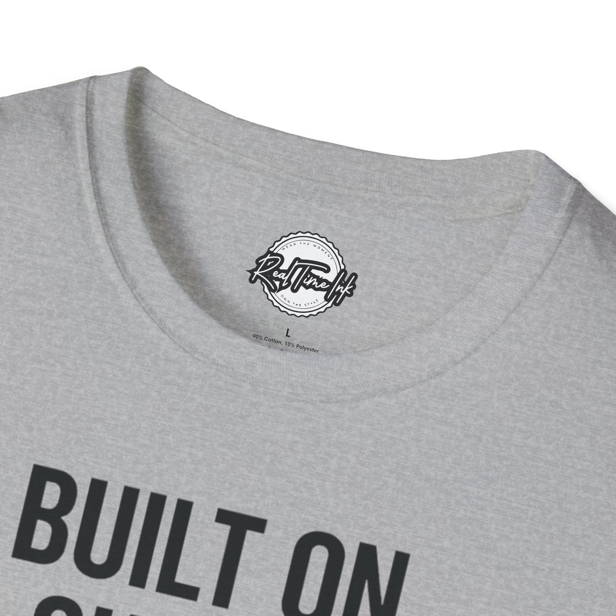 Unisex T-Shirt - Built on Chaos Fueled by Love #HomeschoolLife, Funny T-shirt, Gift for Educators, Casual Wear, Family Events, [...]