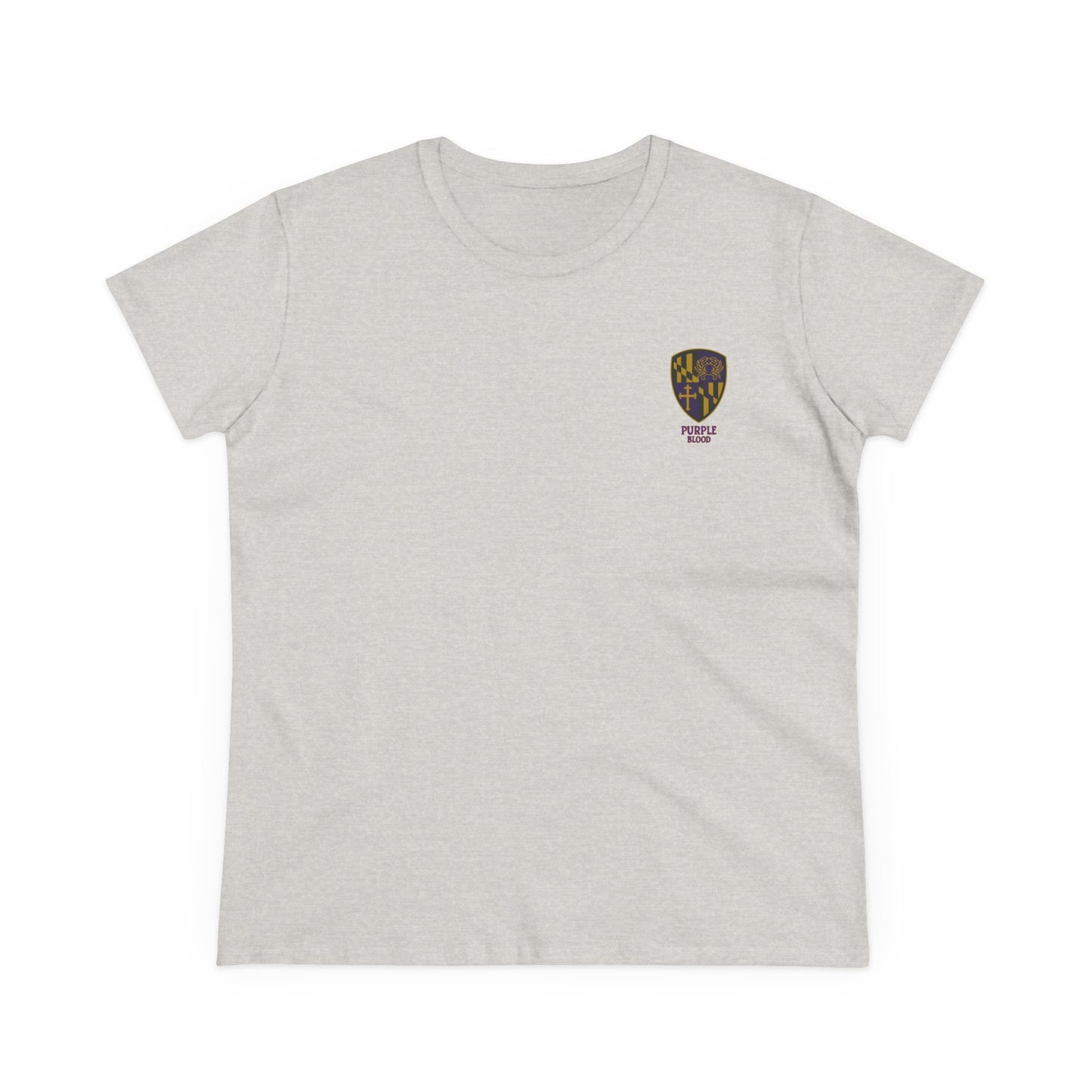 Women's Tee - Purple Blood Design