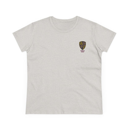 Women's Tee - Purple Blood Design