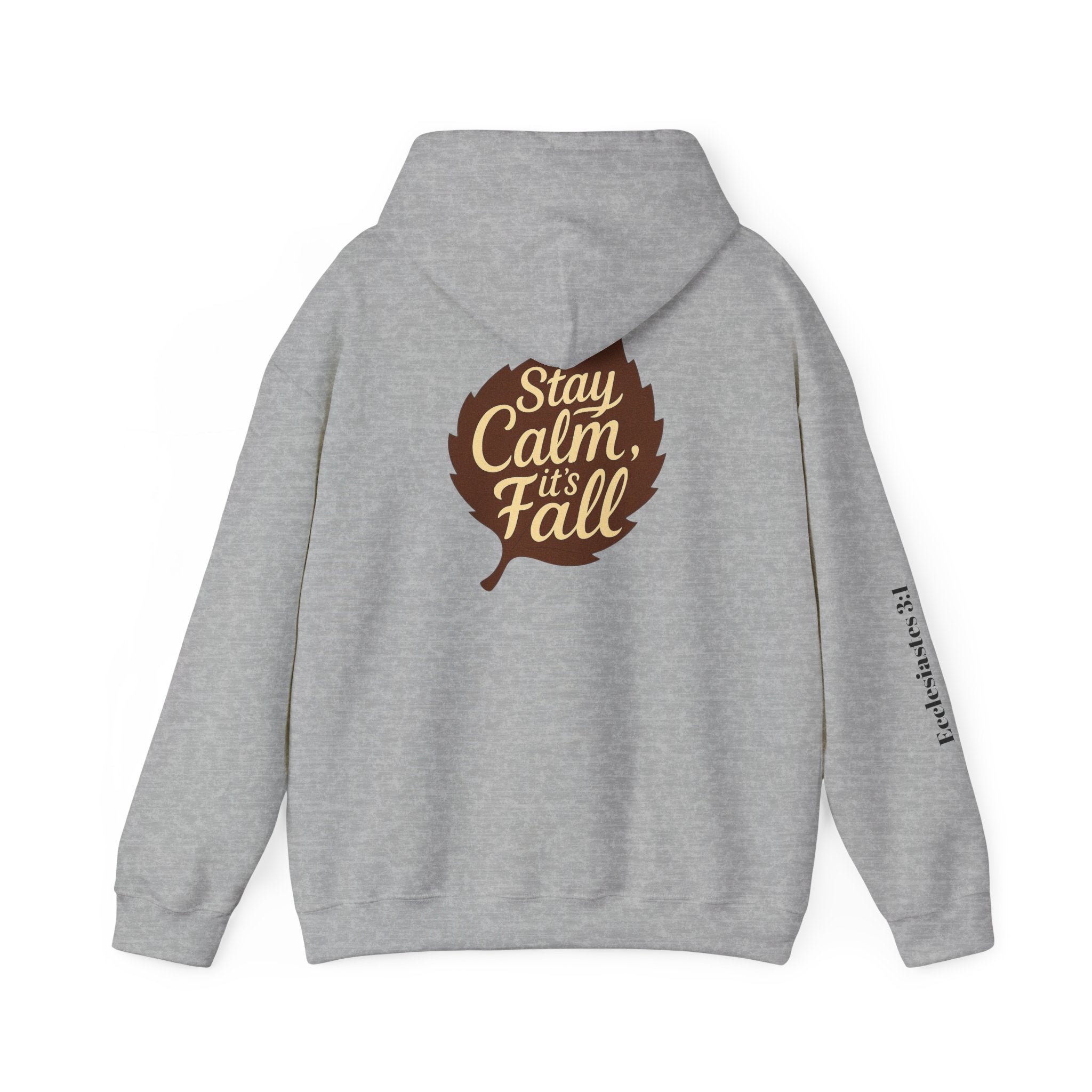 Fall Vibes Hoodie - Stay Calm Its Fall