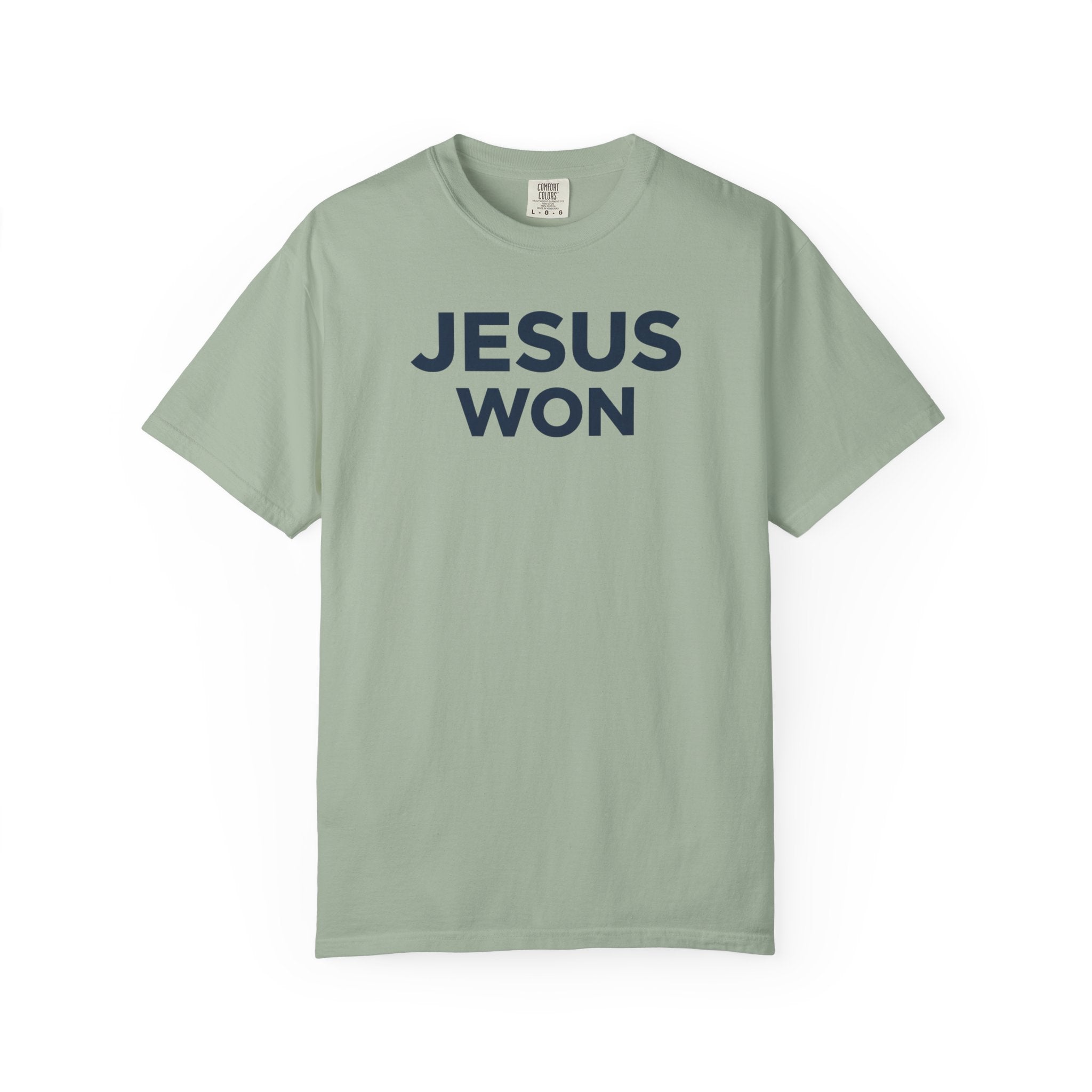 Jesus Won T-Shirt