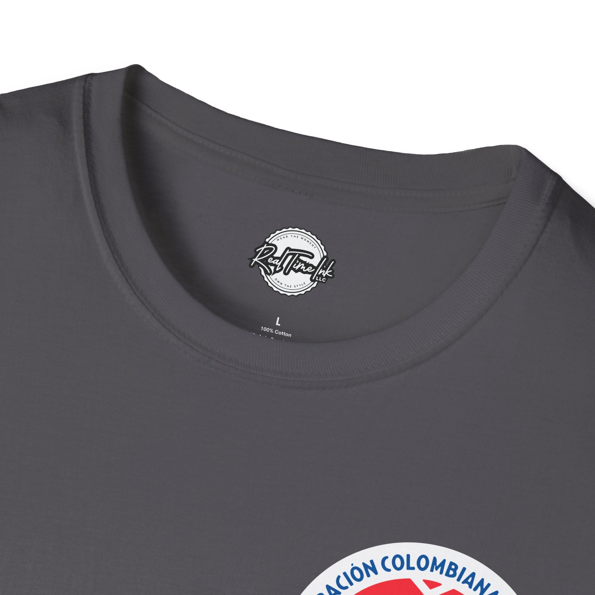T-Shirt — Colombian Football Emblem Tee (Federación Colombiana de Fútbol)