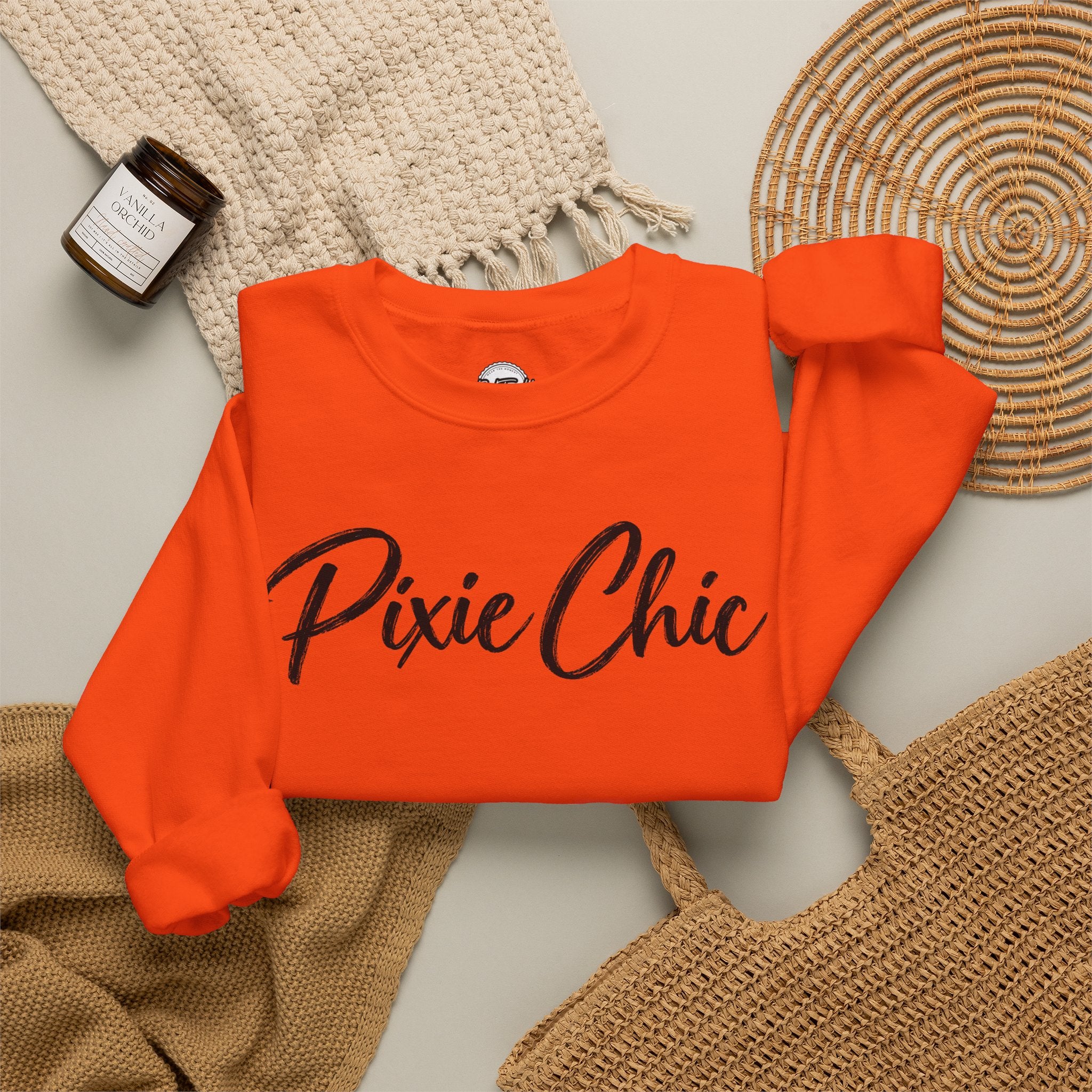 Pixie ChickUnisex Heavy Blend™ Crewneck Sweatshirt