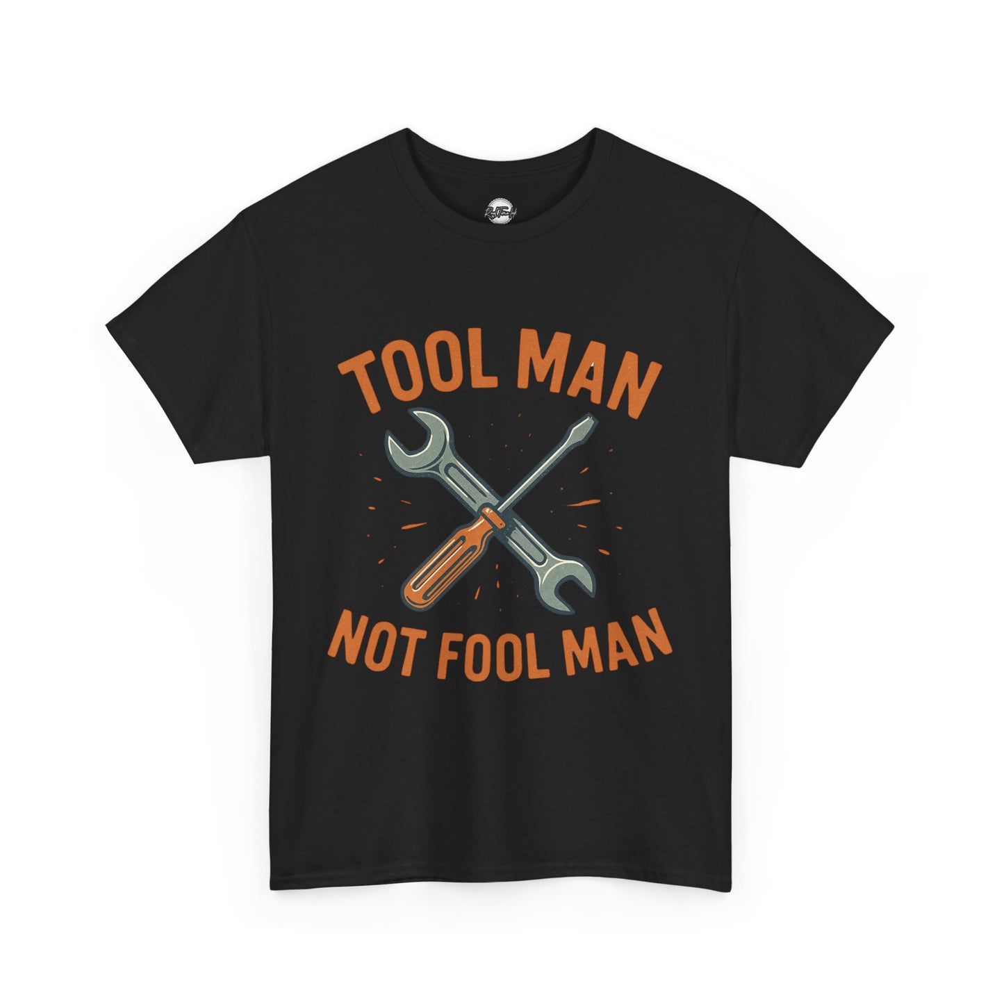 Funny Tool Man Unisex Heavy Cotton Tee