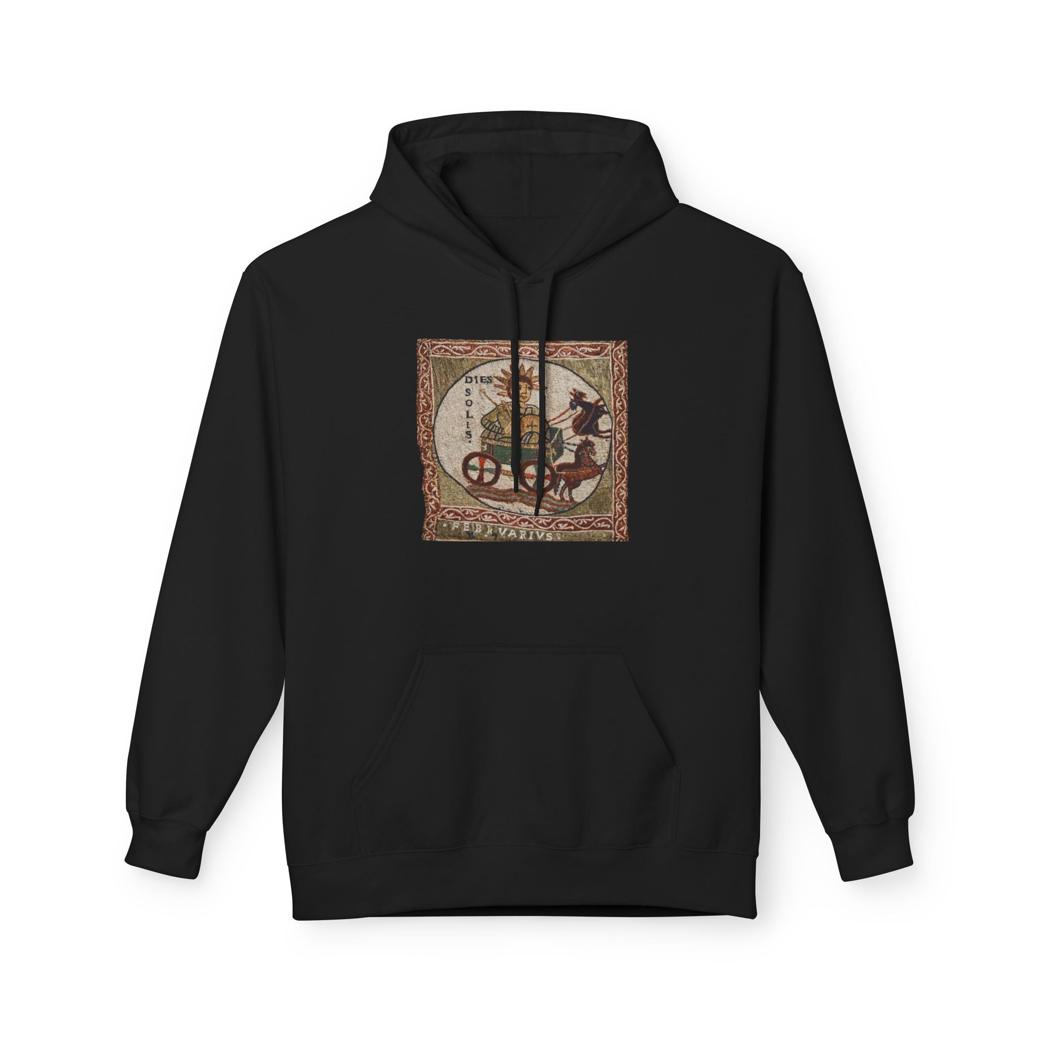 Solis Tapestry, 11th, Romanesque Graphic Hoodie