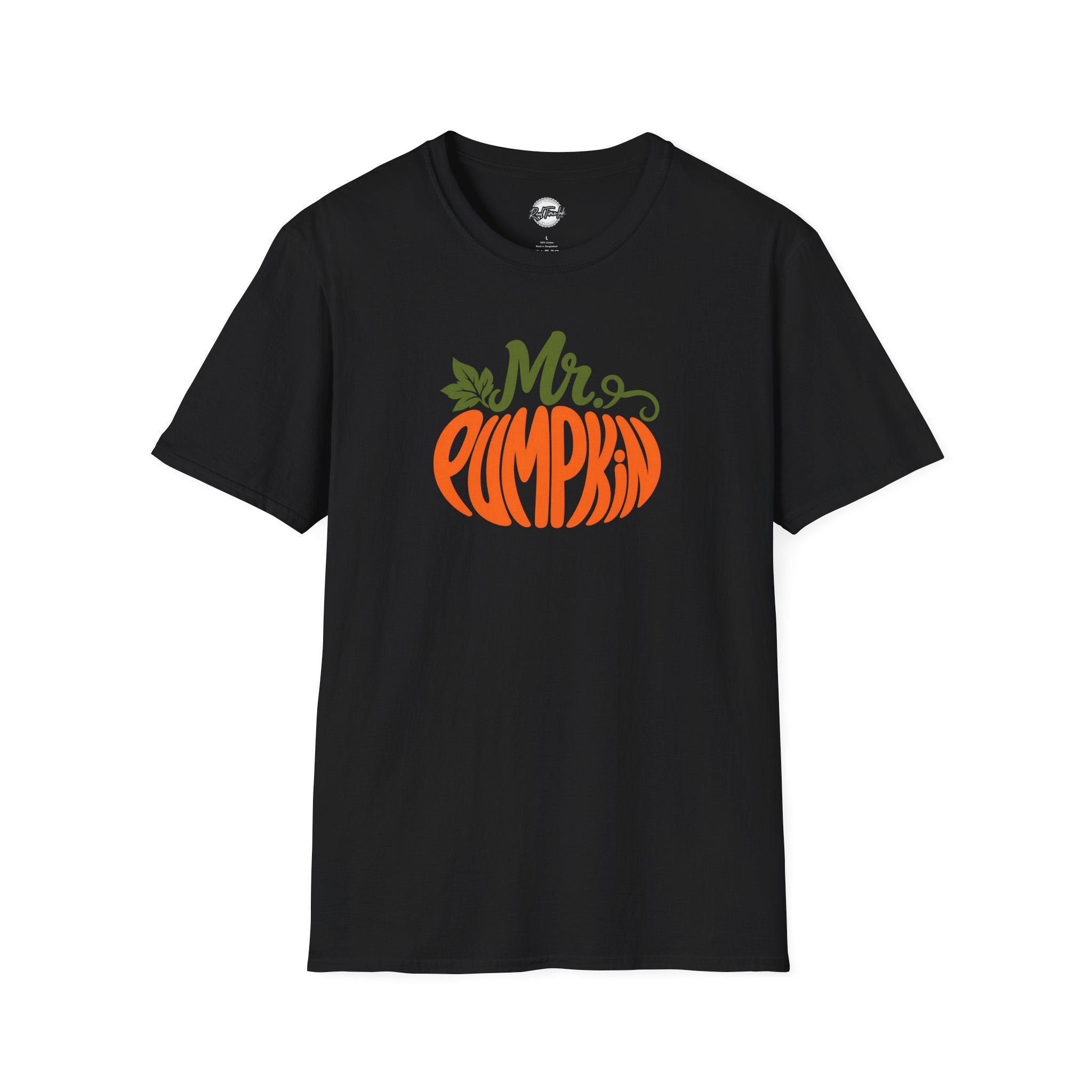 Mr. Pumpkin Unisex Softstyle T-Shirt