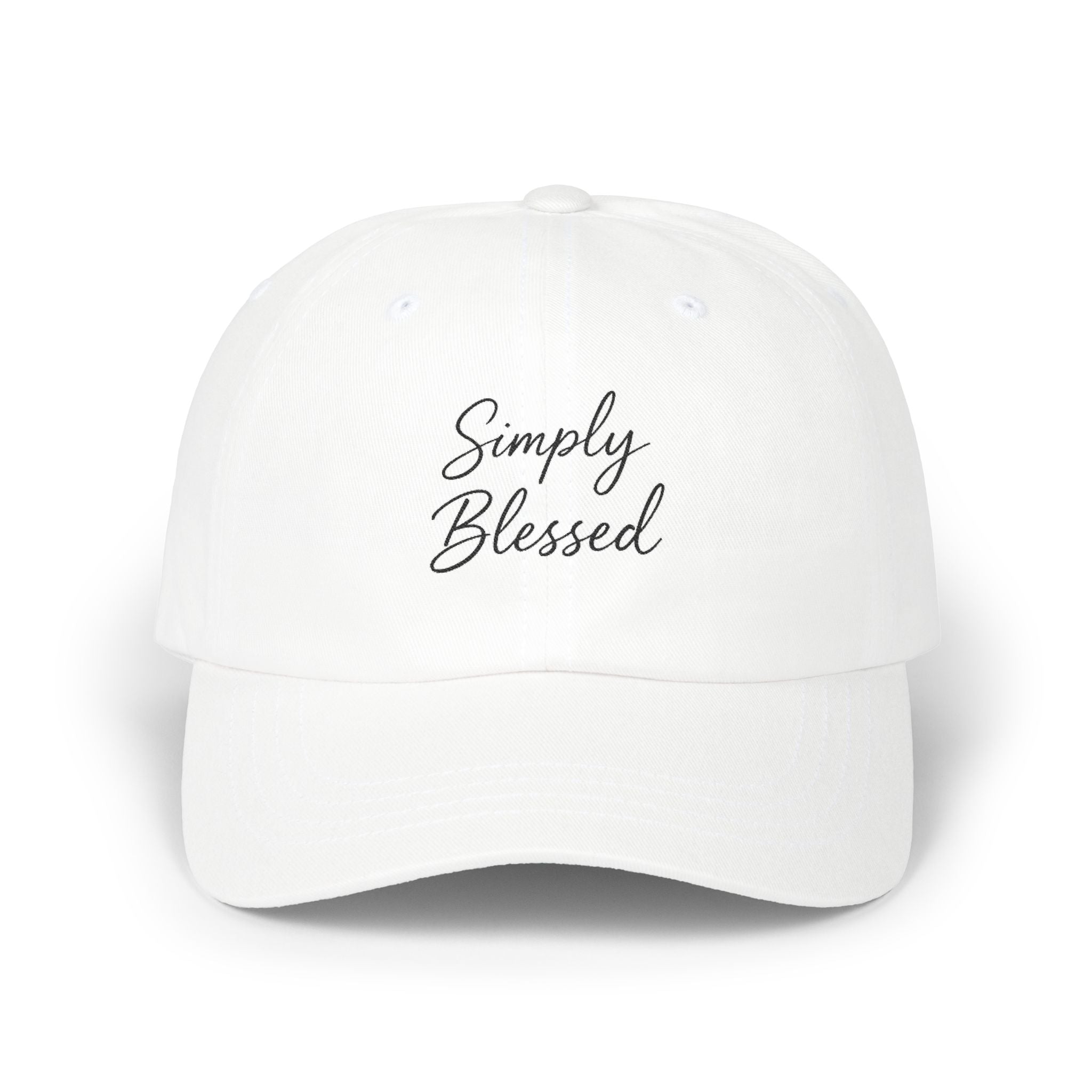 Simply Blessed Classic Dad Cap