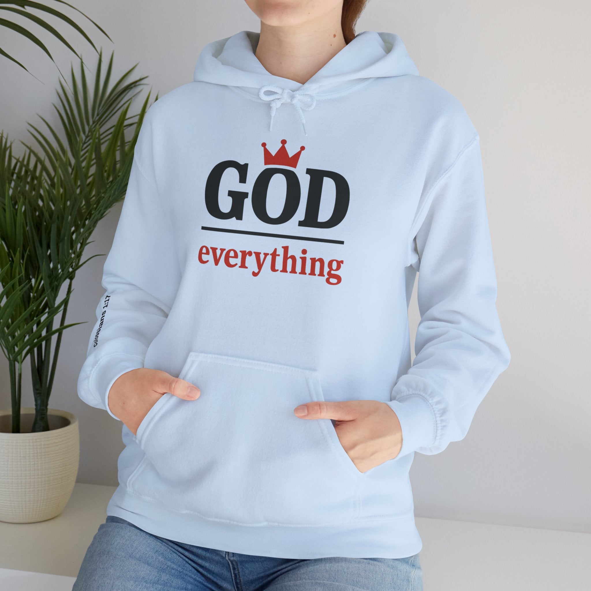 God Over Everything Hoodie Sweatshirt