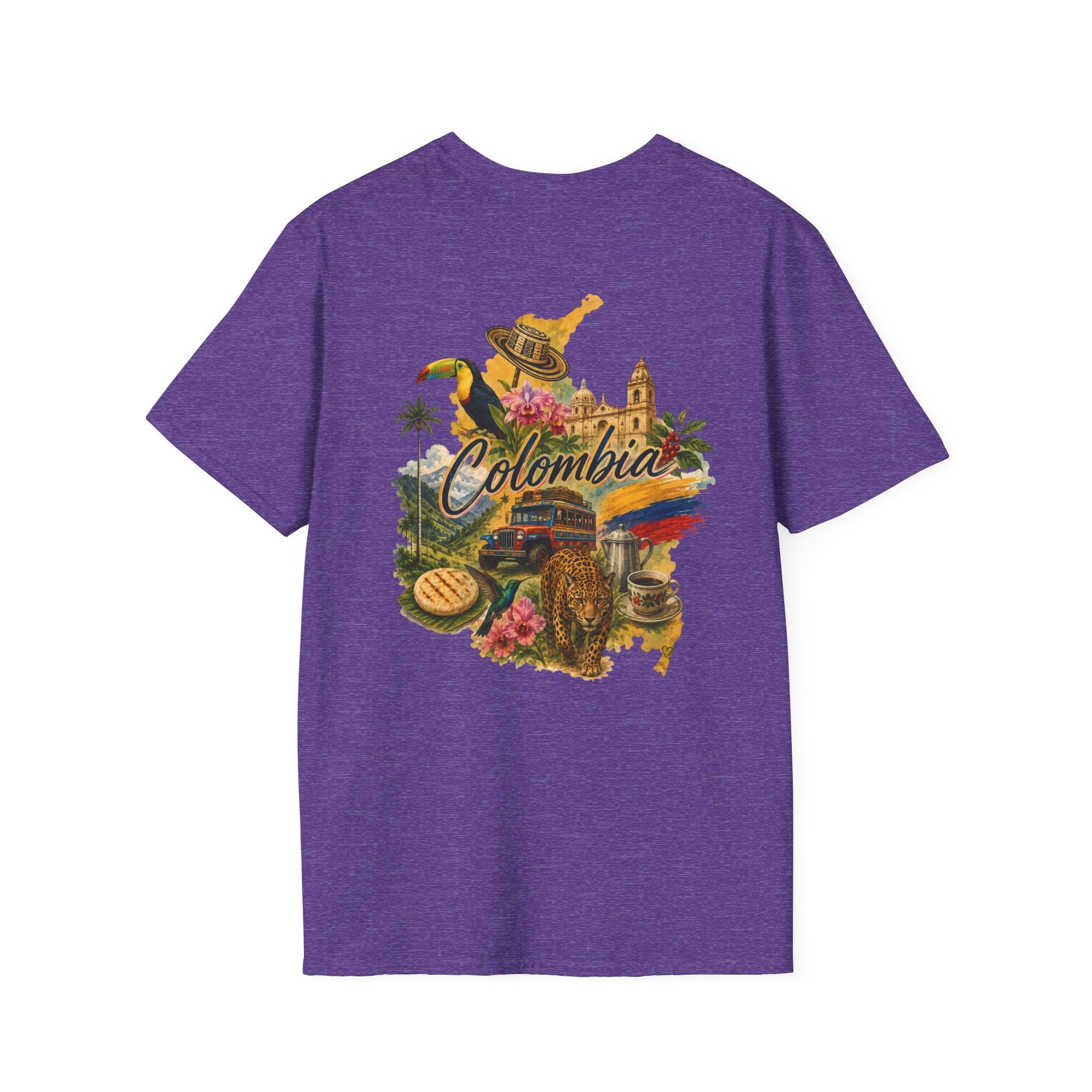 T-Shirt — Colombian Football Emblem Tee (Federación Colombiana de Fútbol)