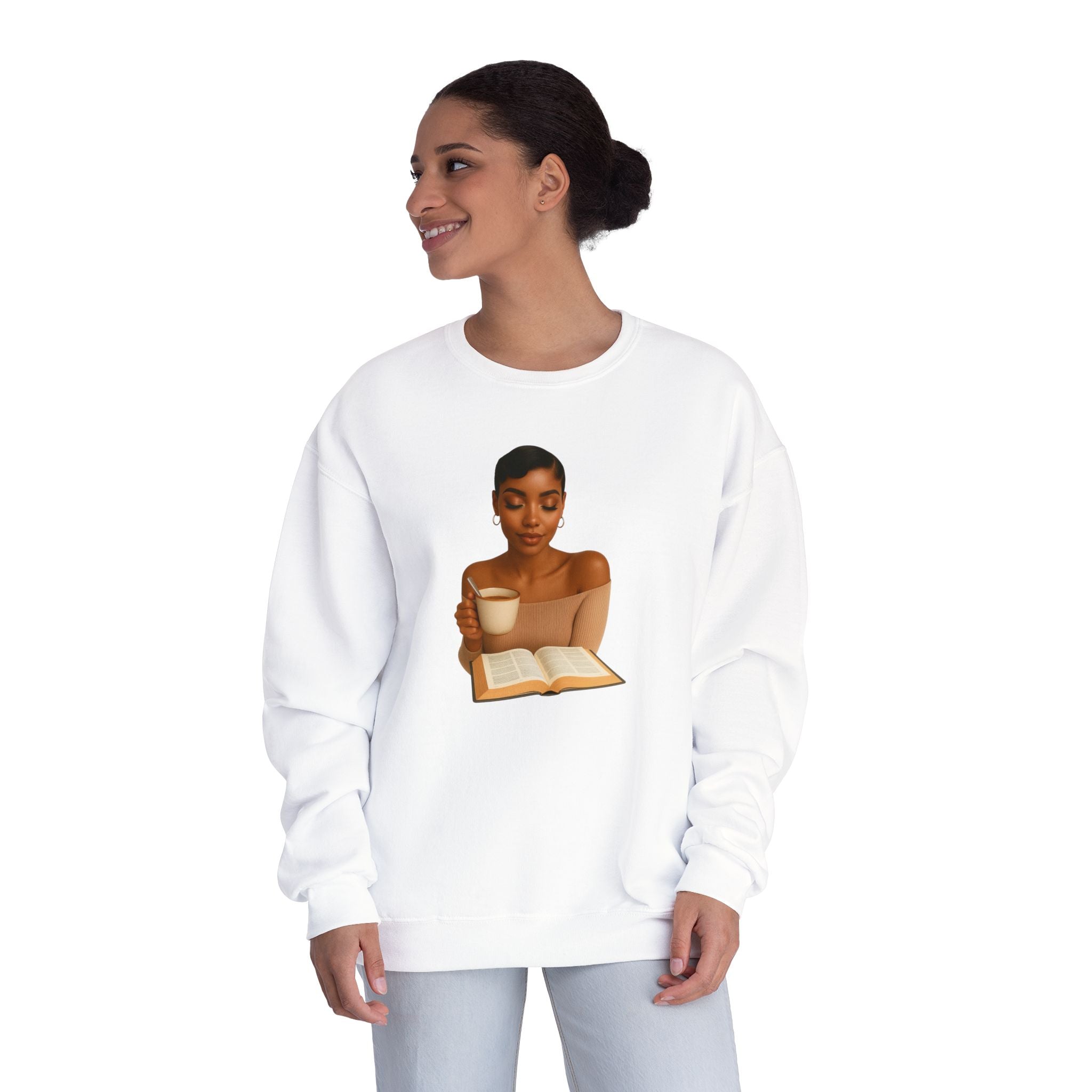 Pretty Book Nerd Sweatshirt