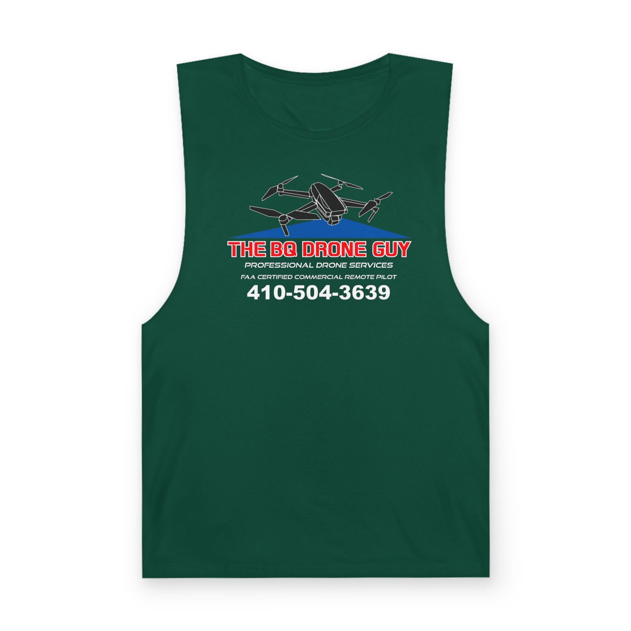 BQ Drone Guy” Logo & Phone Number