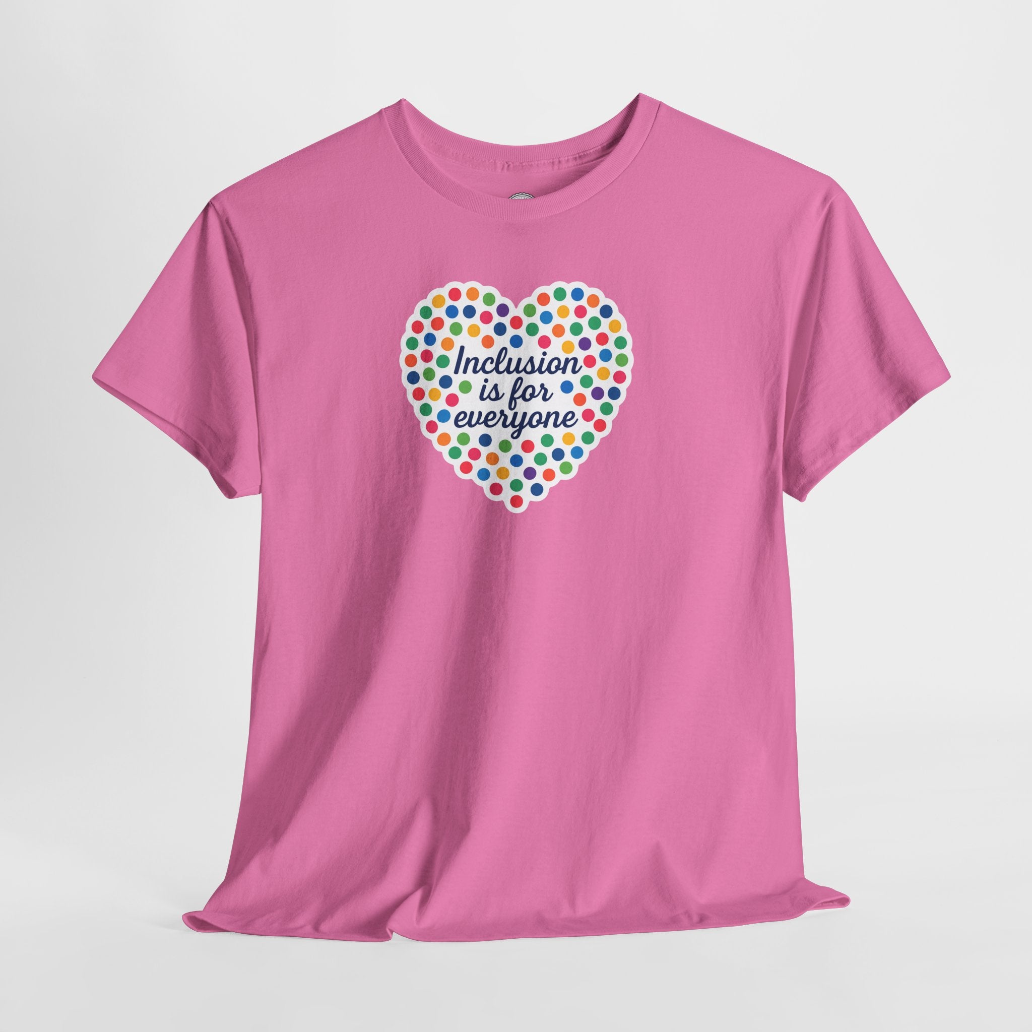 T-Shirt Inclusion is for Everyone Unisex Tee
