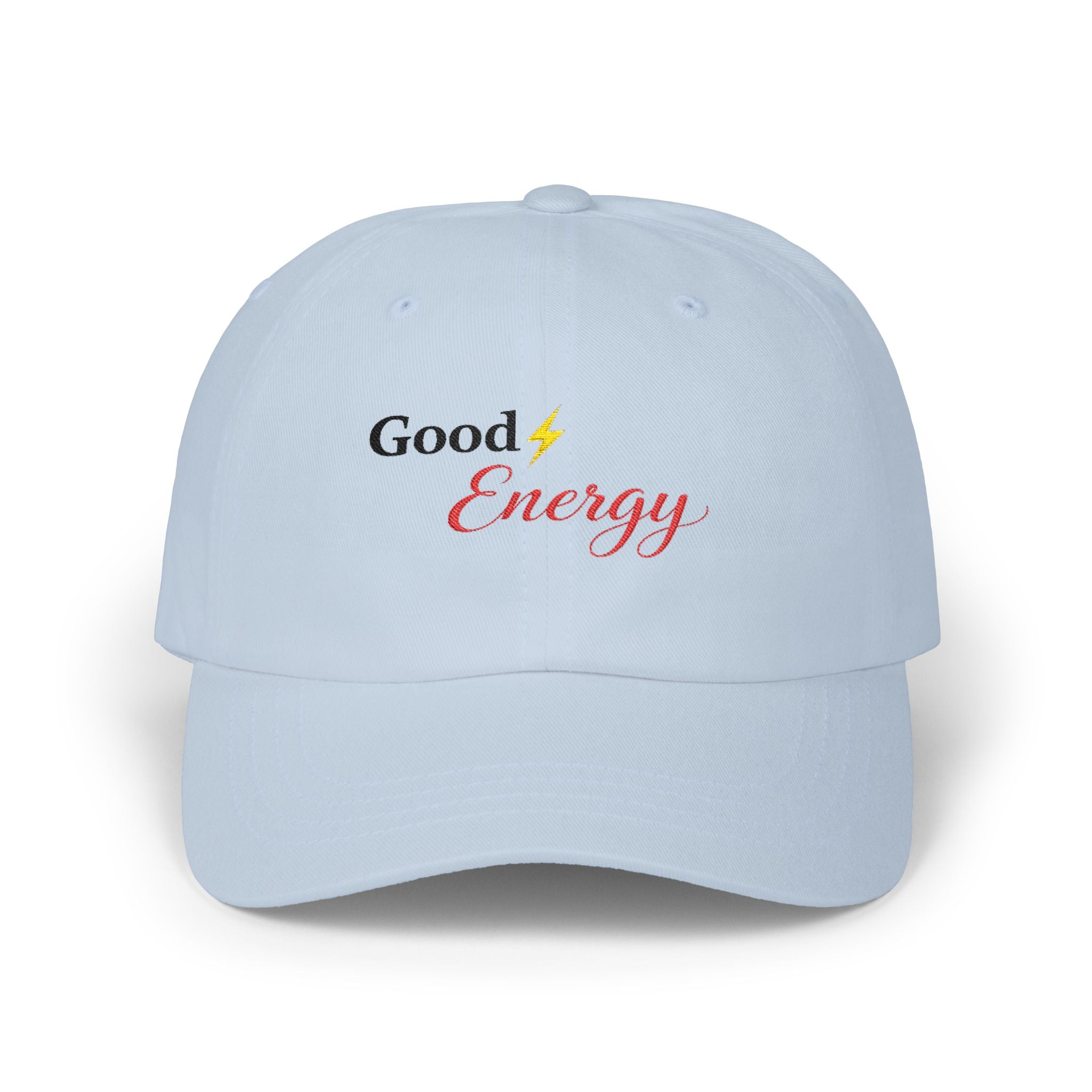 "Good Energy" Dad Cap Embroidered Baseball Hat
