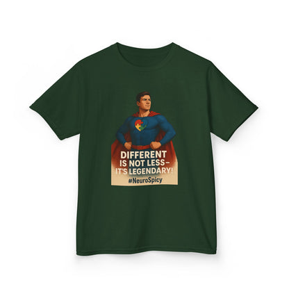 Kids Legendary NeuroSpicy Tee - Celebrate Uniqueness!