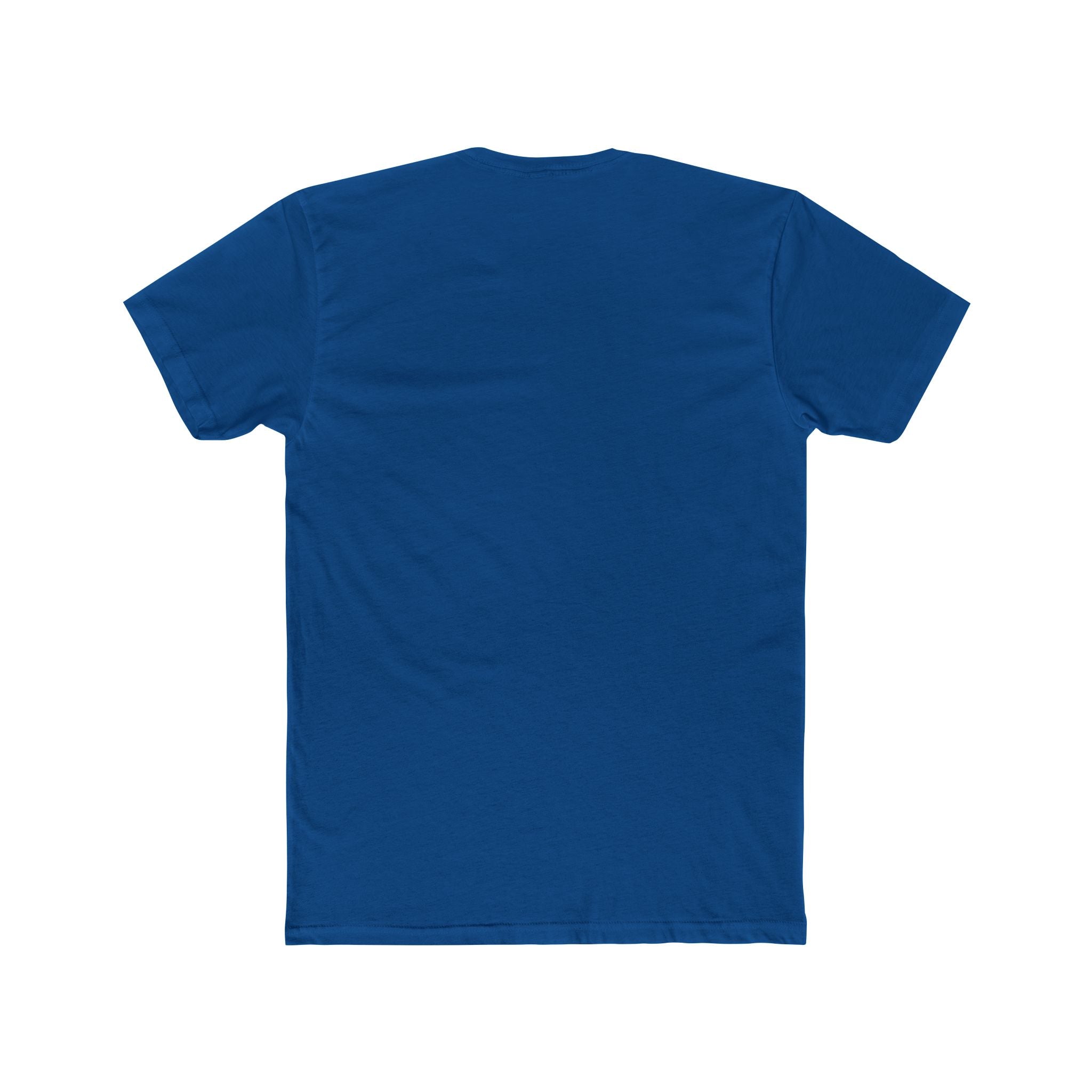 Custom unisex Cotton Crew Tee