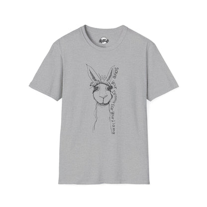 Llama Graphic Tee