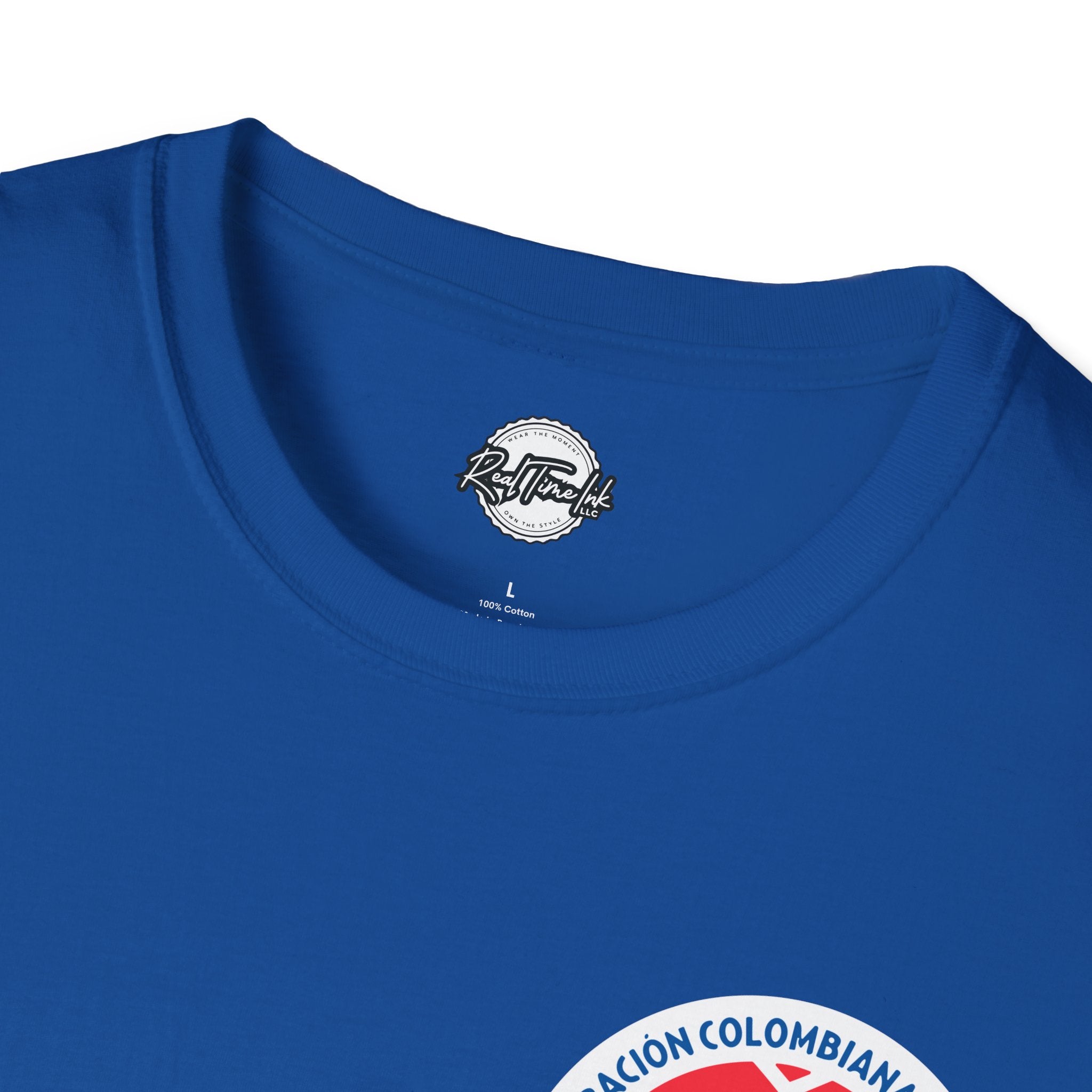 T-Shirt — Colombian Football Emblem Tee (Federación Colombiana de Fútbol)