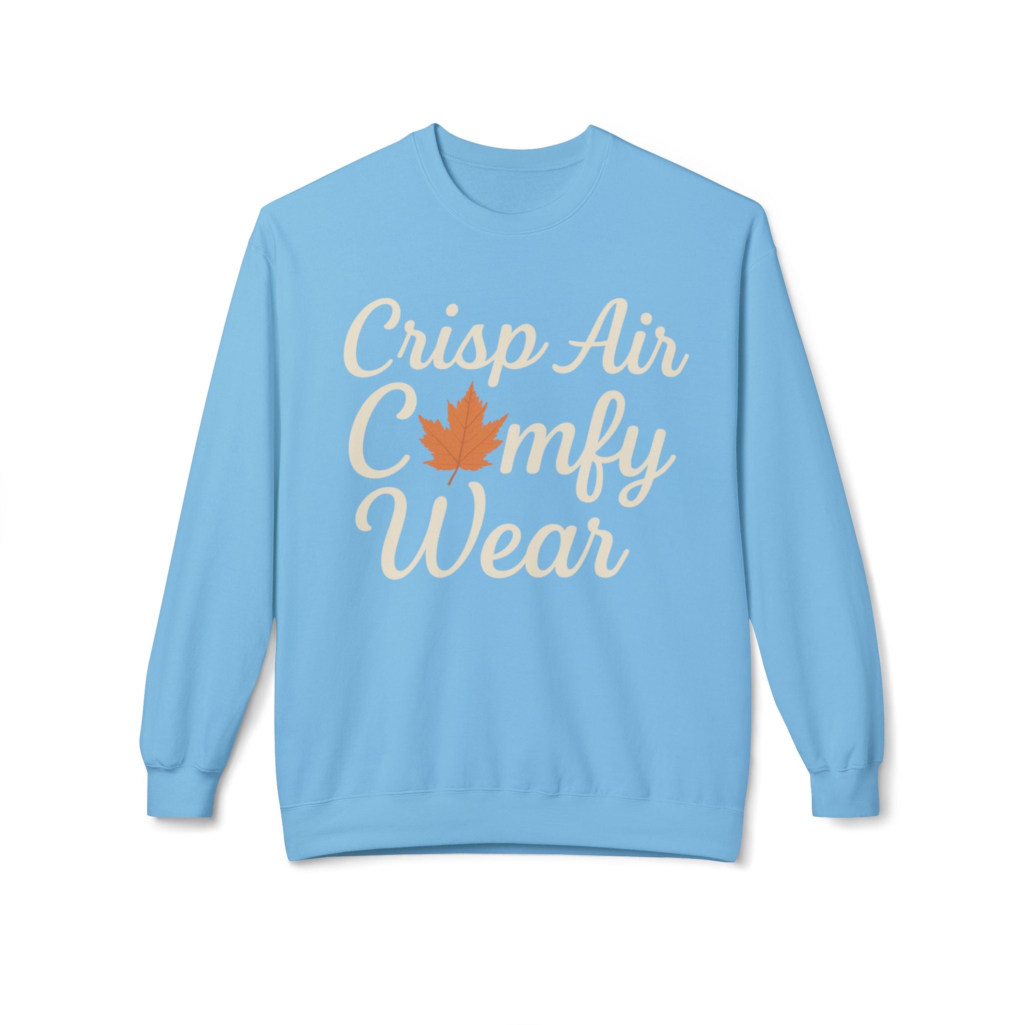 Crisp Air Comfy Wear Sweatshirt