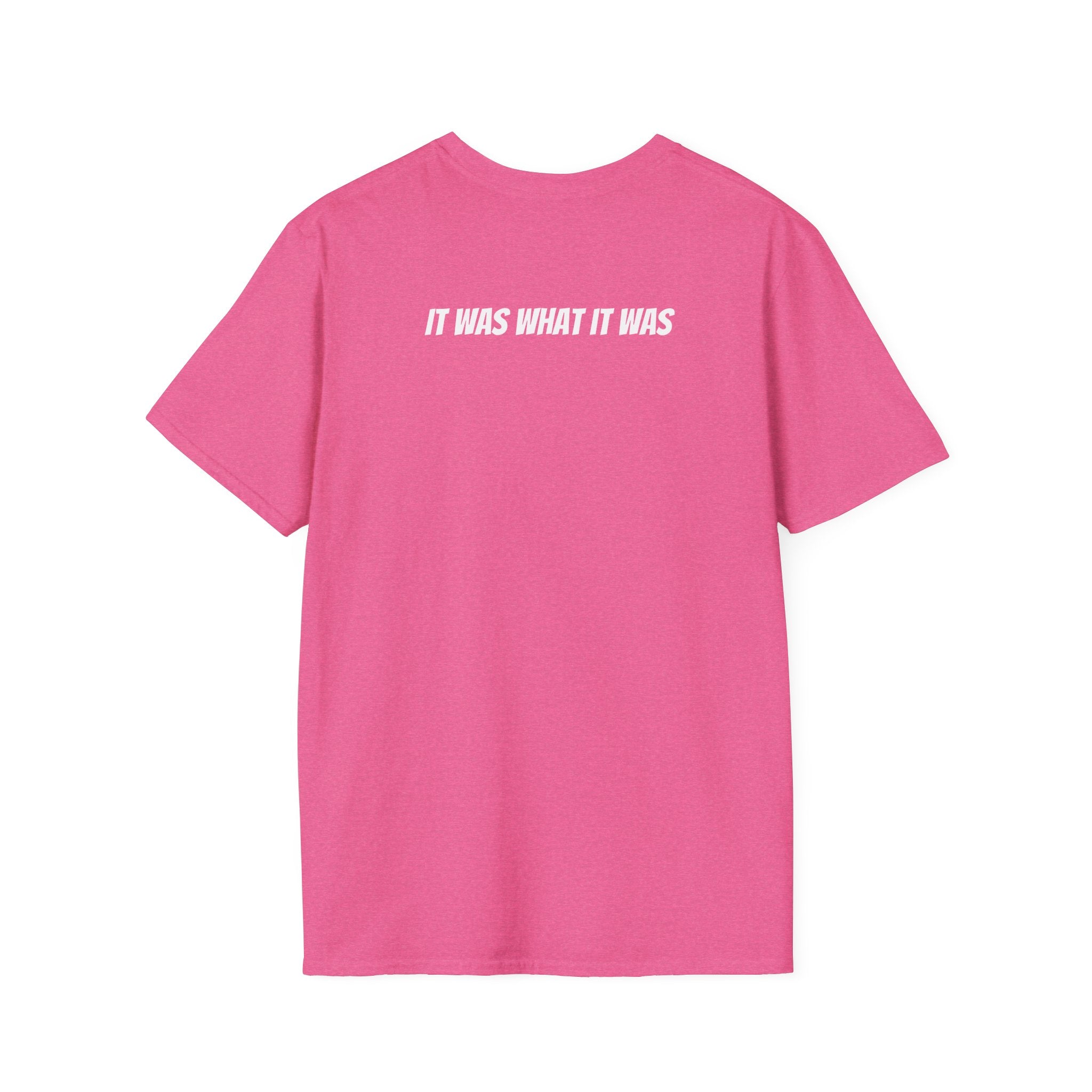 'It Is What It Is' Minimalist Text T-Shirt