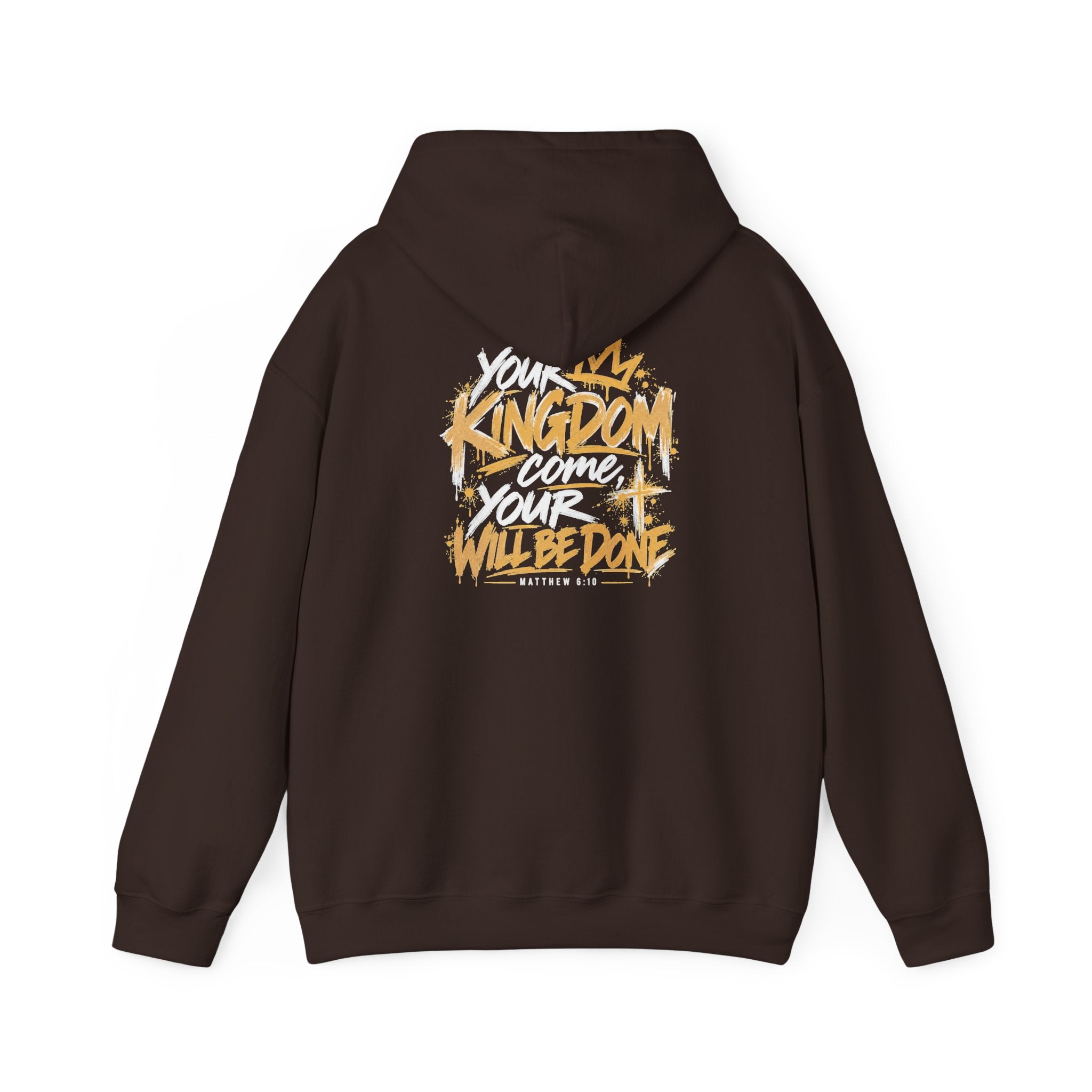Your Will be Done Unisex Heavy Blend™ Hooded Sweatshirt