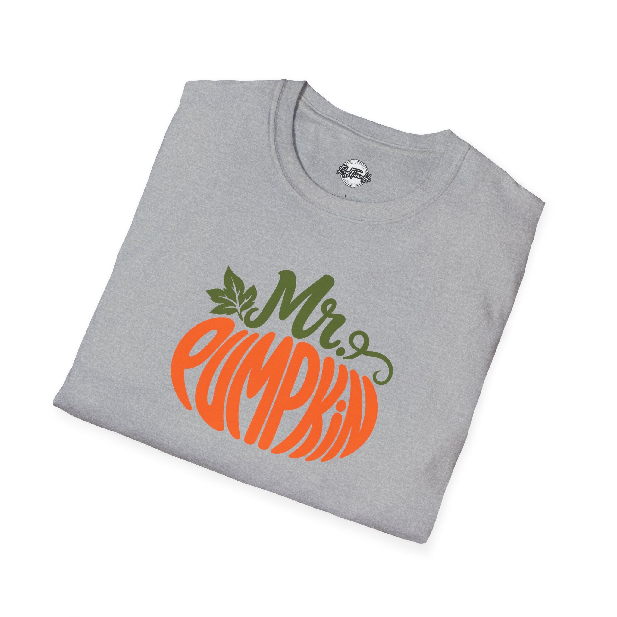 Mr. Pumpkin Unisex Softstyle T-Shirt