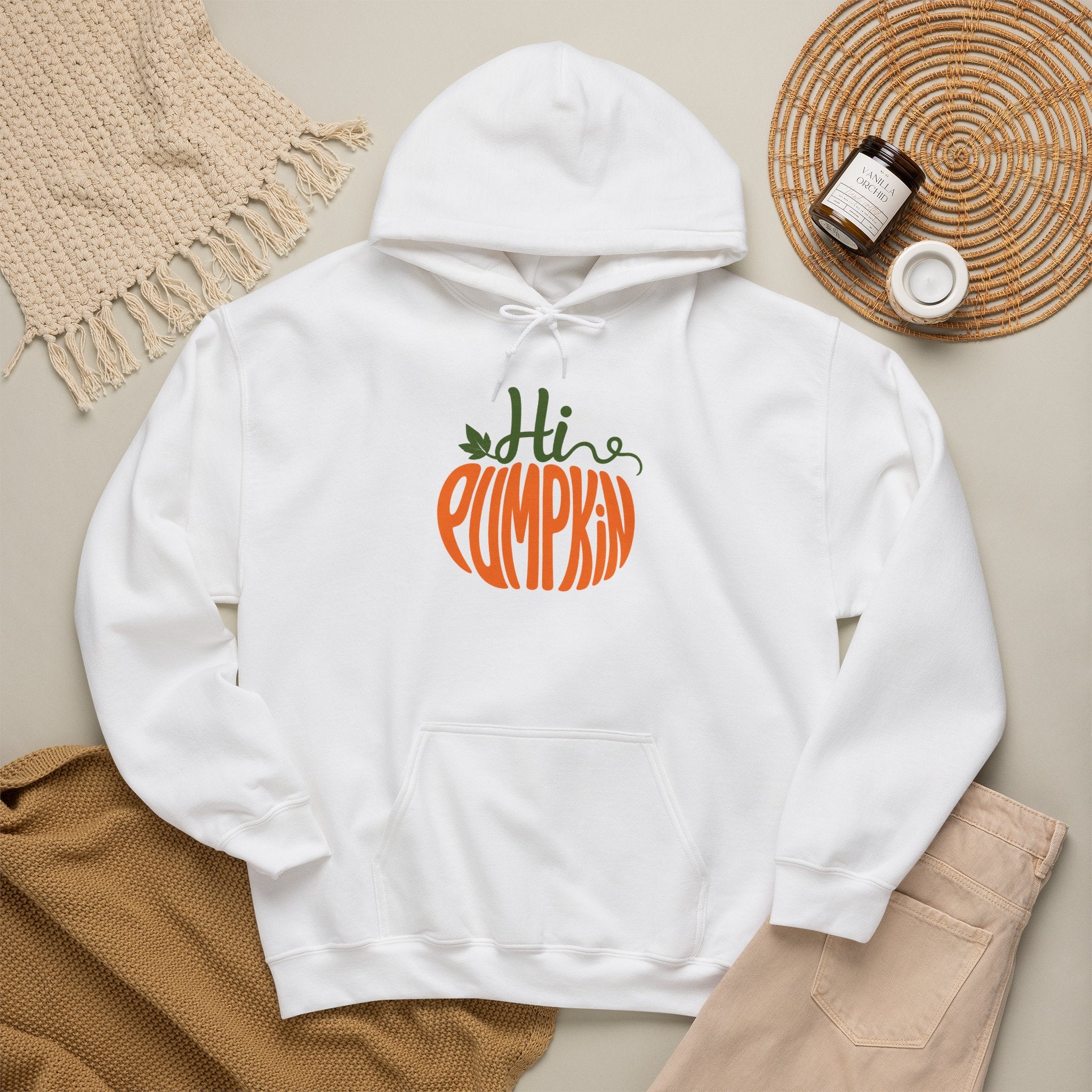 Hey Pumpkin Unisex Heavy Blend™ Hooded Sweatshirt