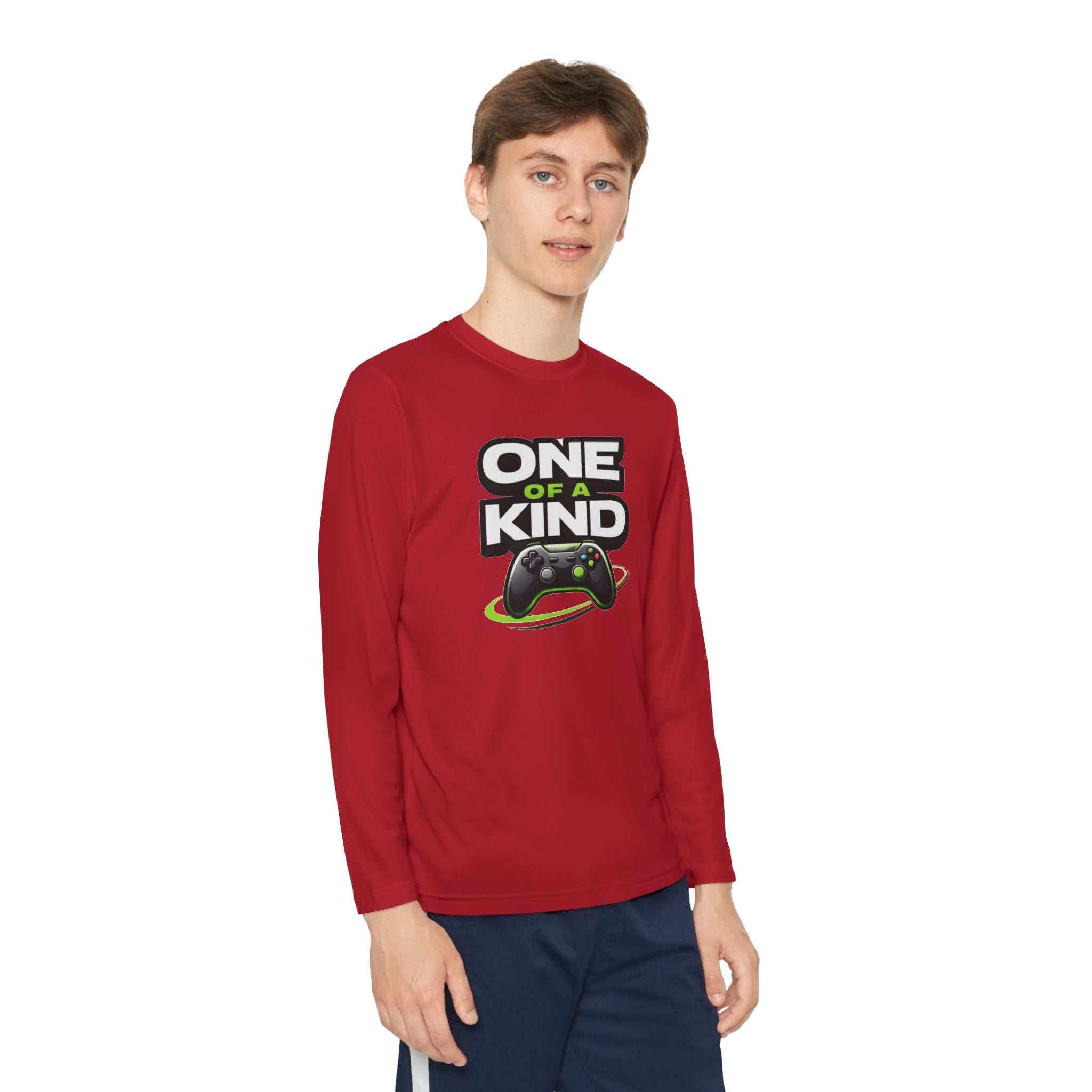 One of a Kind Gamer Youth Long Sleeve Tee
