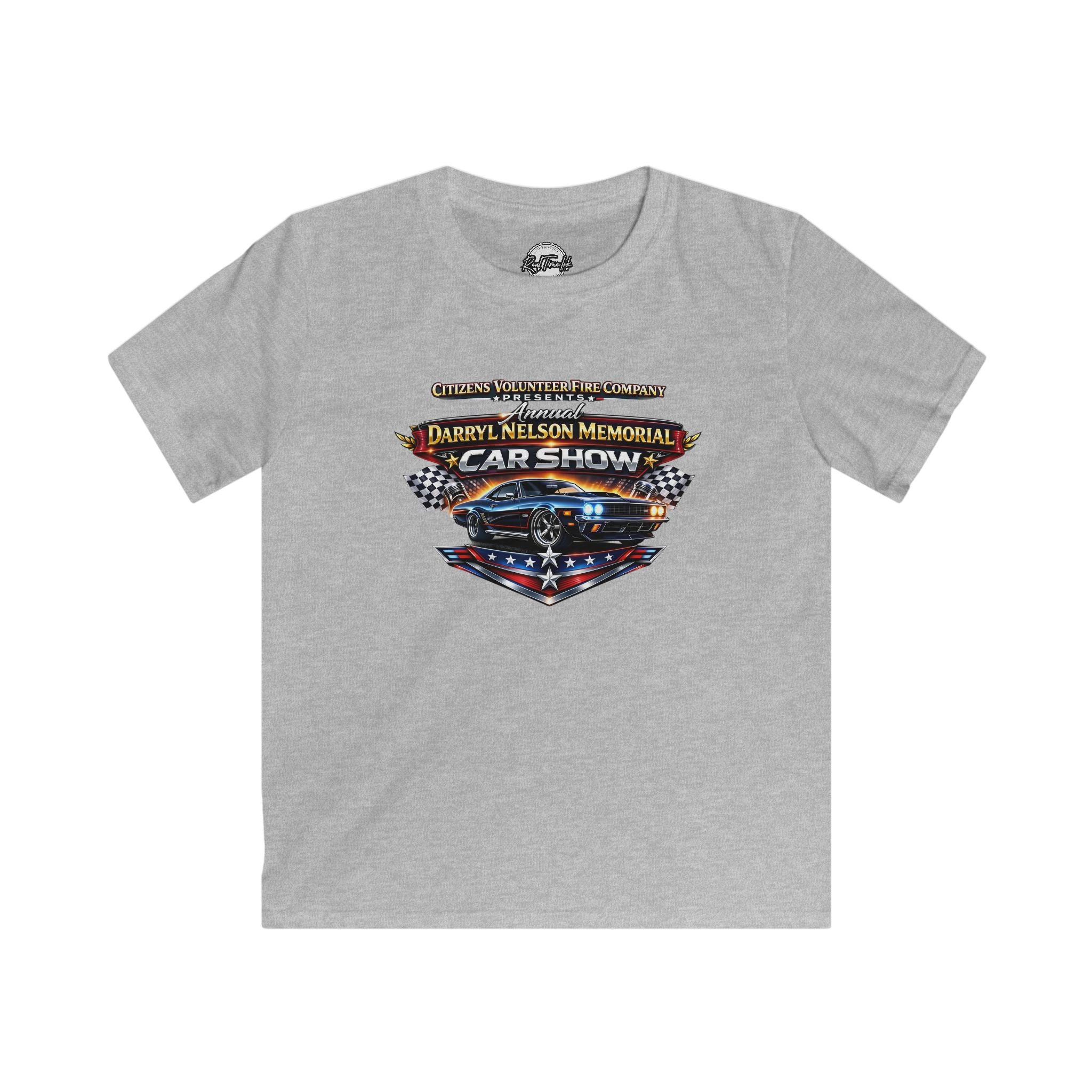 Kids Car Show T‑Shirt – Darryl Nelson Memorial Classic Car Show Tee
