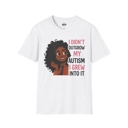 Autism Awareness Unisex T-Shirt, Empowerment Tee, Gift for Autistic Pride, Inclusive Fashion, Daily Wear, Fun Gift Idea