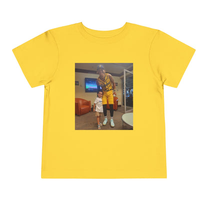Toddler Short Sleeve Tee, Fun Kids T-Shirt, Playful Tee, Gift for Toddlers, Nursery Outfit, Birthday Gift