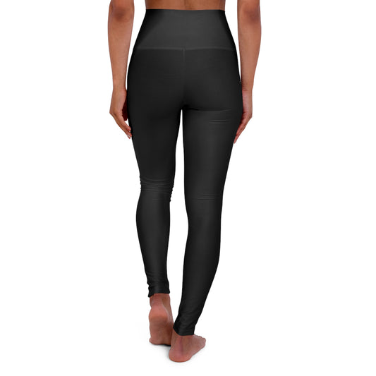 Yoga Leggings - Purple Blood Design