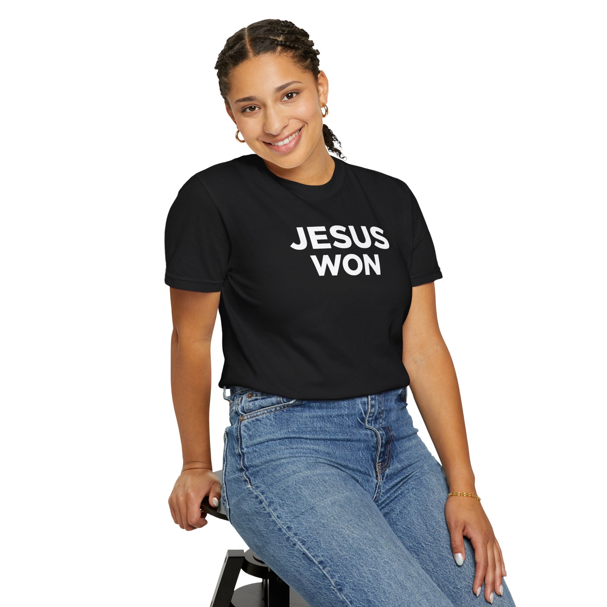 Jesus Won T-Shirt