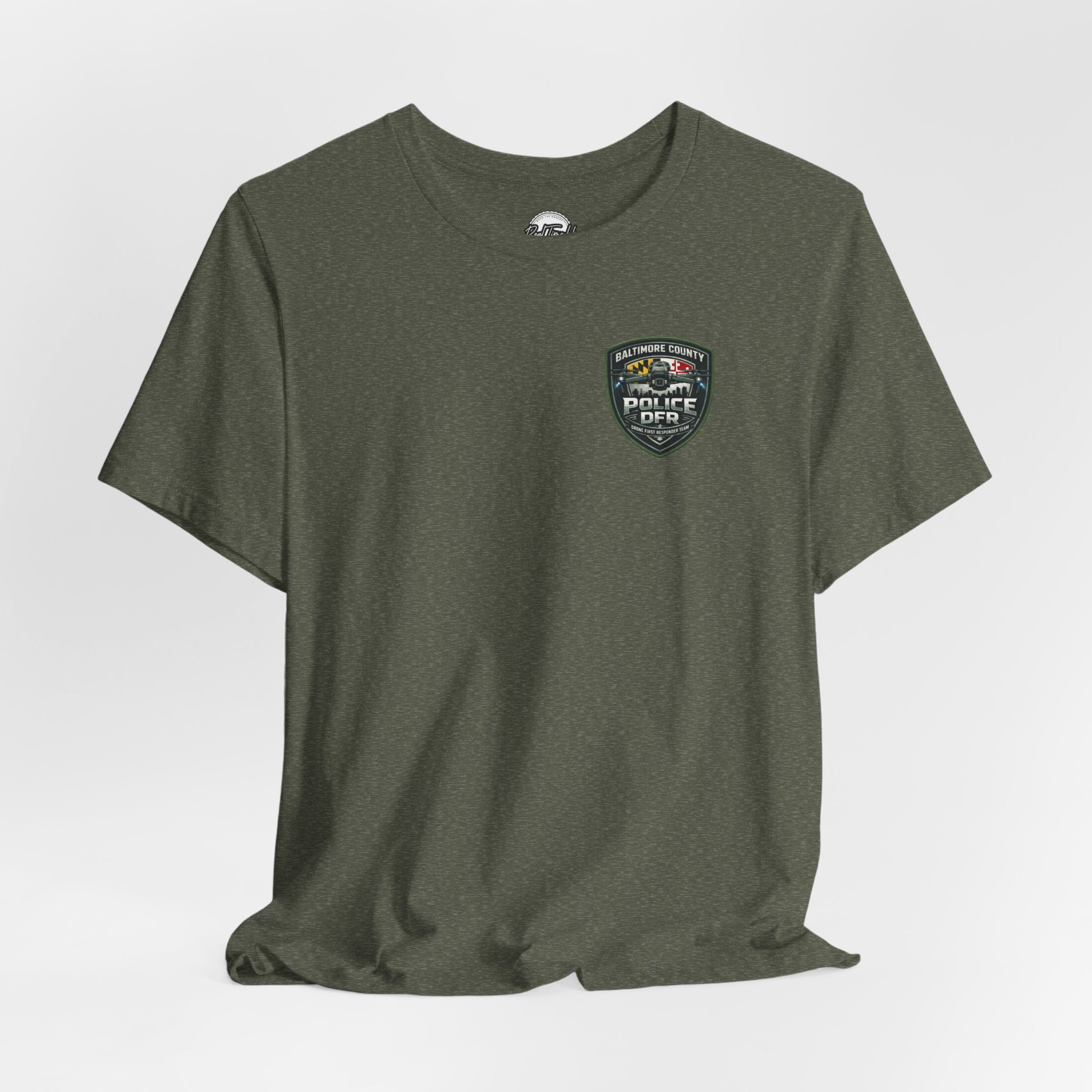 Police D.F.R. Baltimore County T-Shirt — Law Enforcement Support Tee