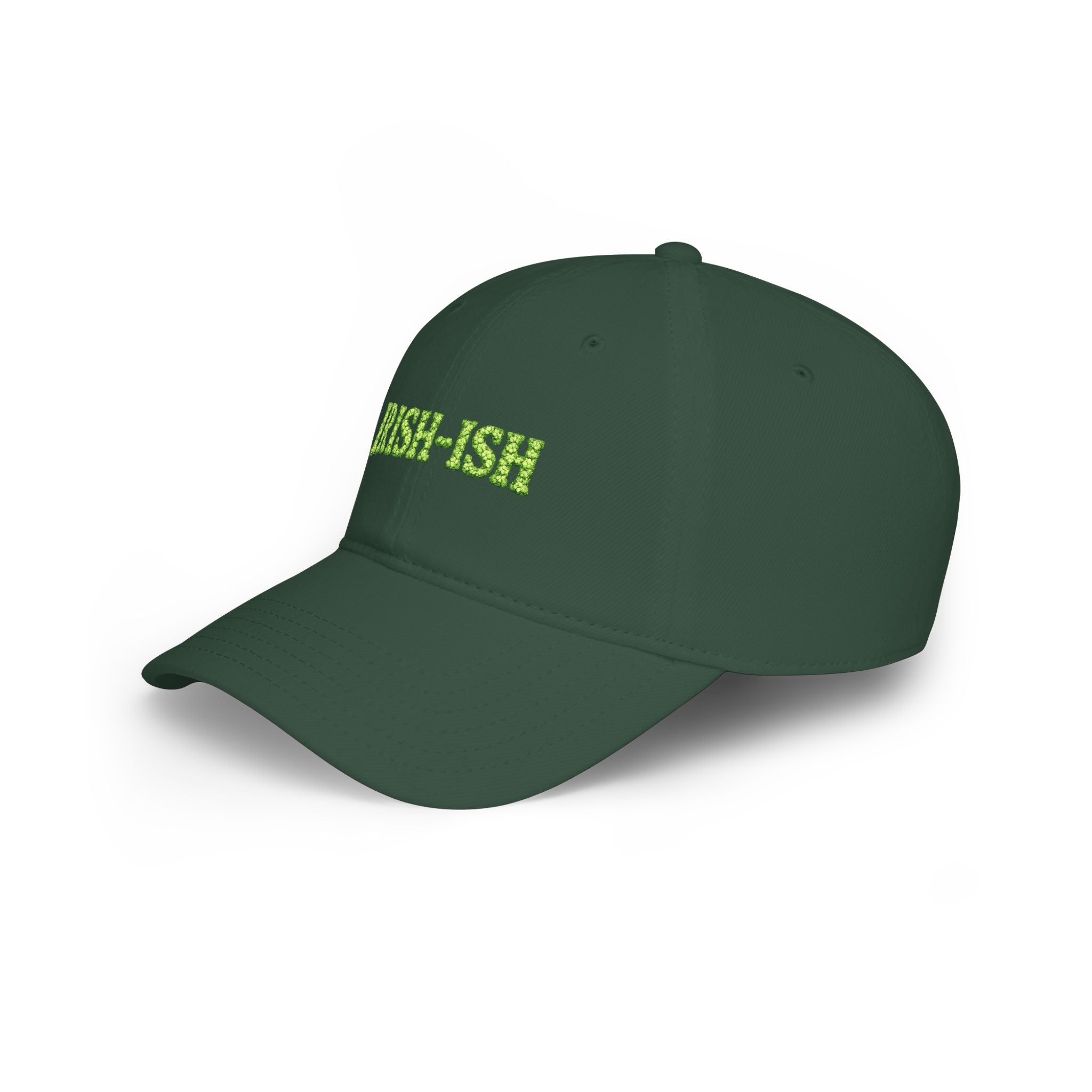 Irish-Ish Embroidered Baseball Cap
