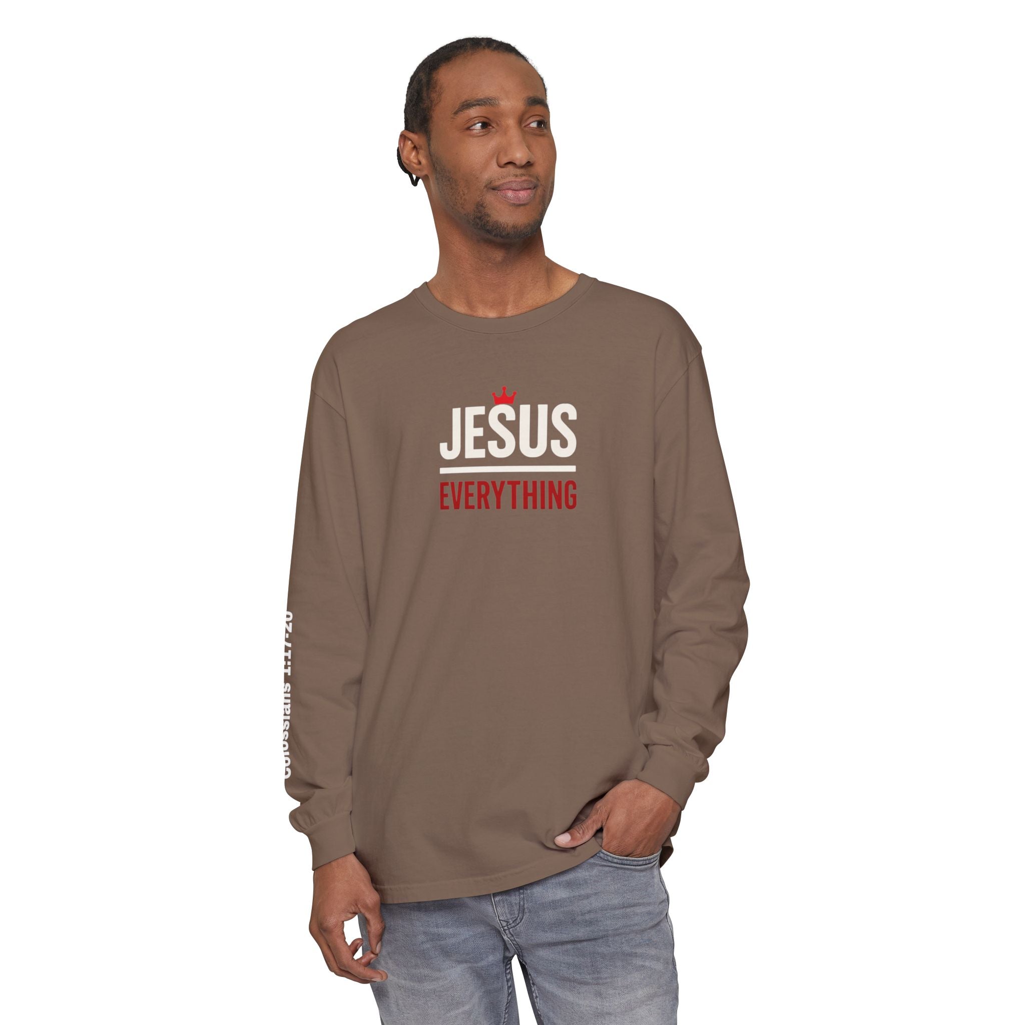 Jesus Over Everything Graphic Tee