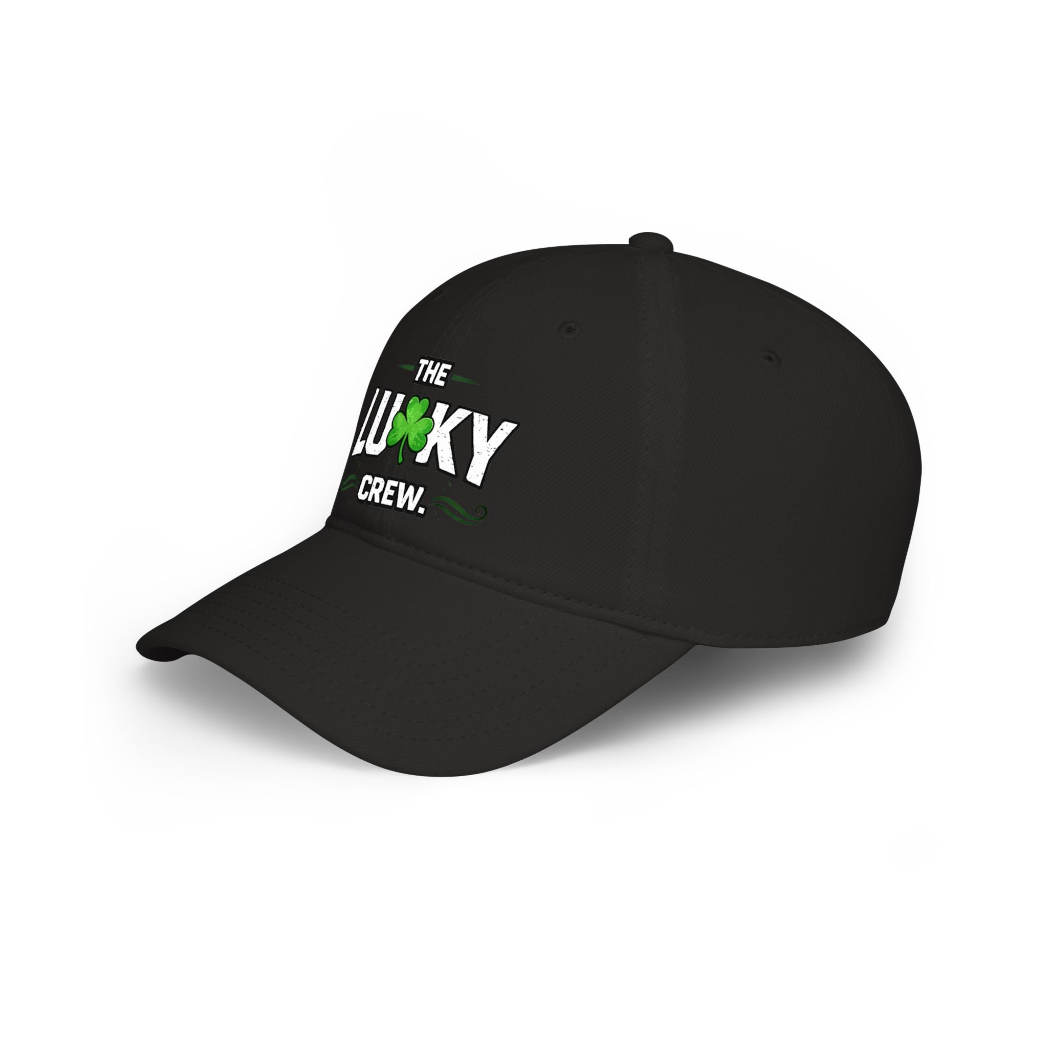The Lucky Crew Low Profile Baseball Cap