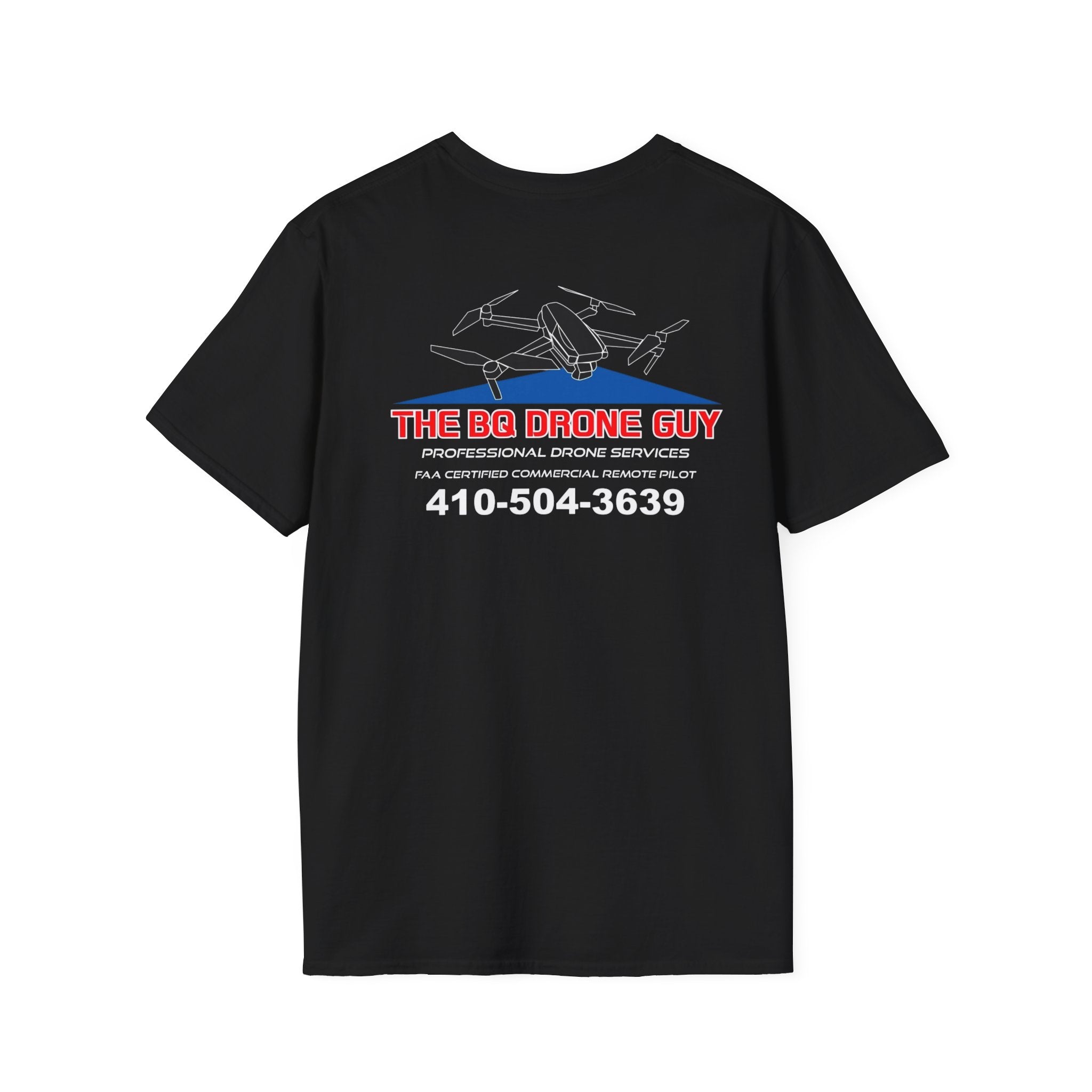 The BQ Drone Guy Logo Tee