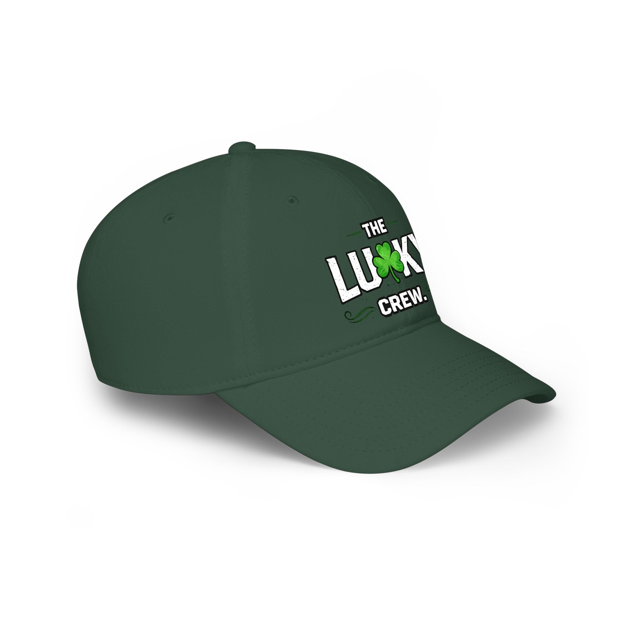 The Lucky Crew Low Profile Baseball Cap