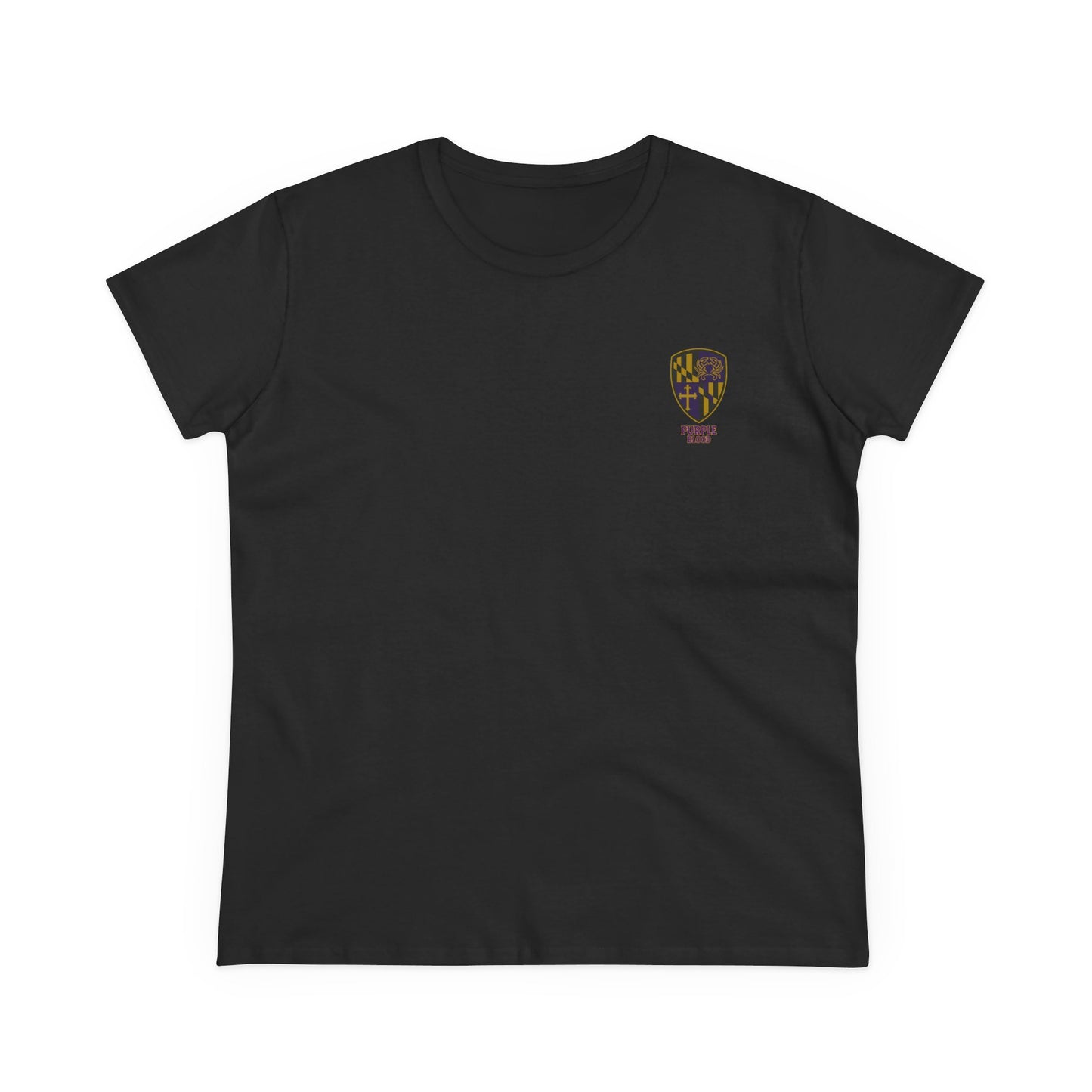 Women's Tee - Purple Blood Design