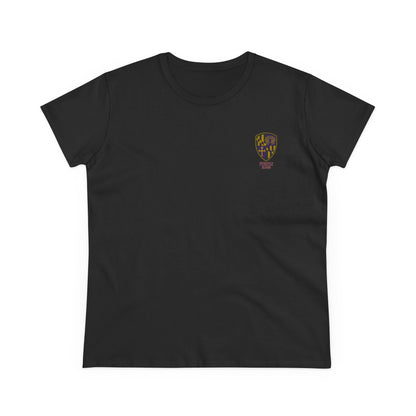 Women's Tee - Purple Blood Design
