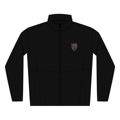 Soft Shell Jacket Purple Blood Design