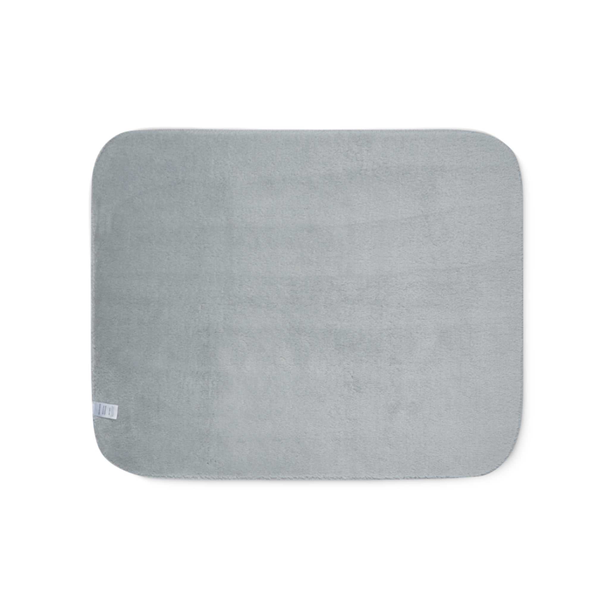 Dream Big Little One Sherpa Blanket — Baby Nursery Rainbow Throw