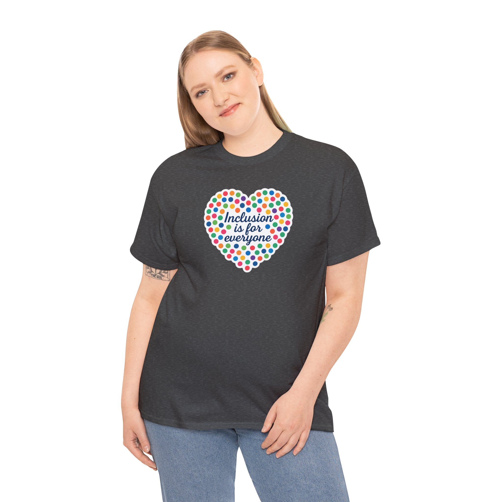 T-Shirt Inclusion is for Everyone Unisex Tee