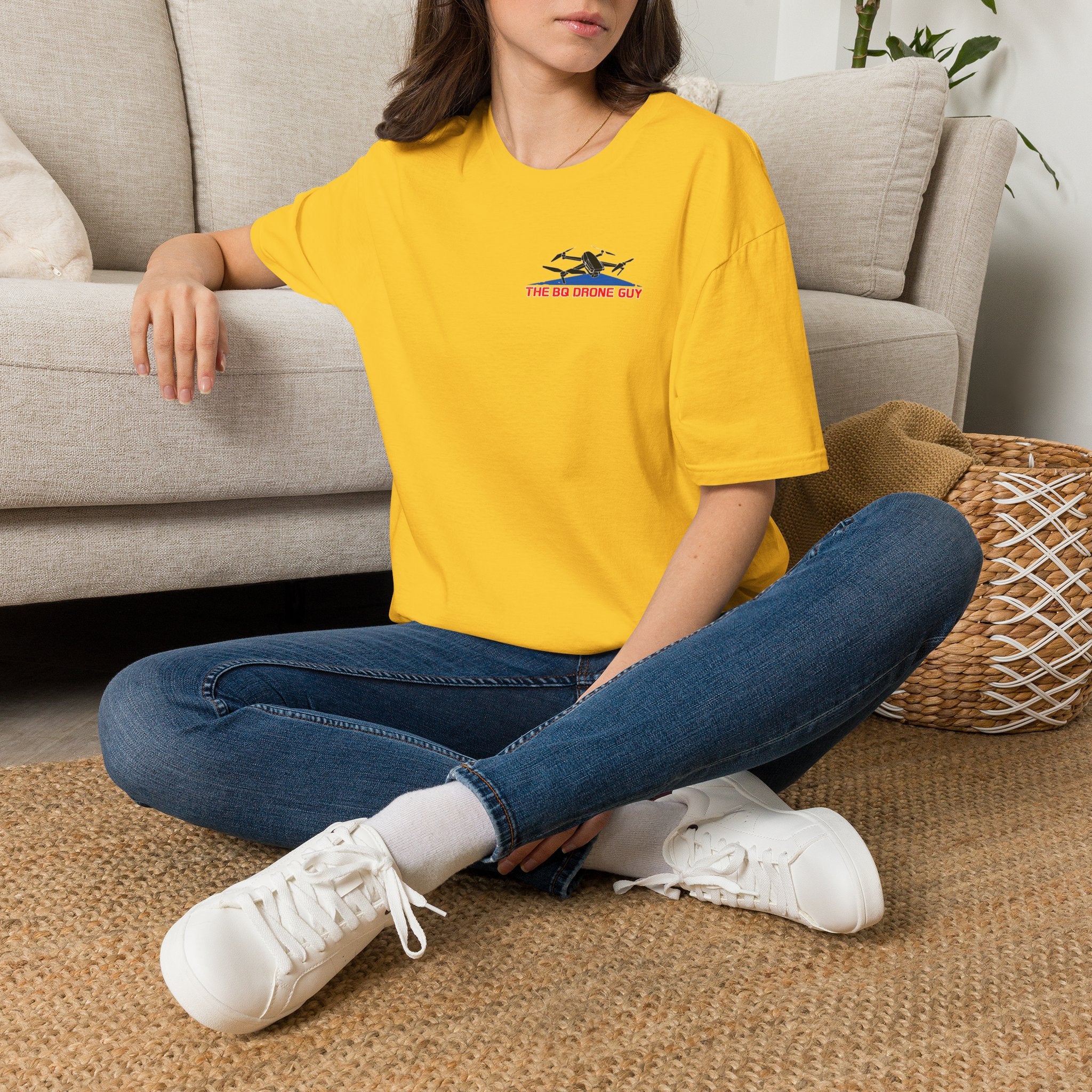 The BQ Drone Guy Logo Tee
