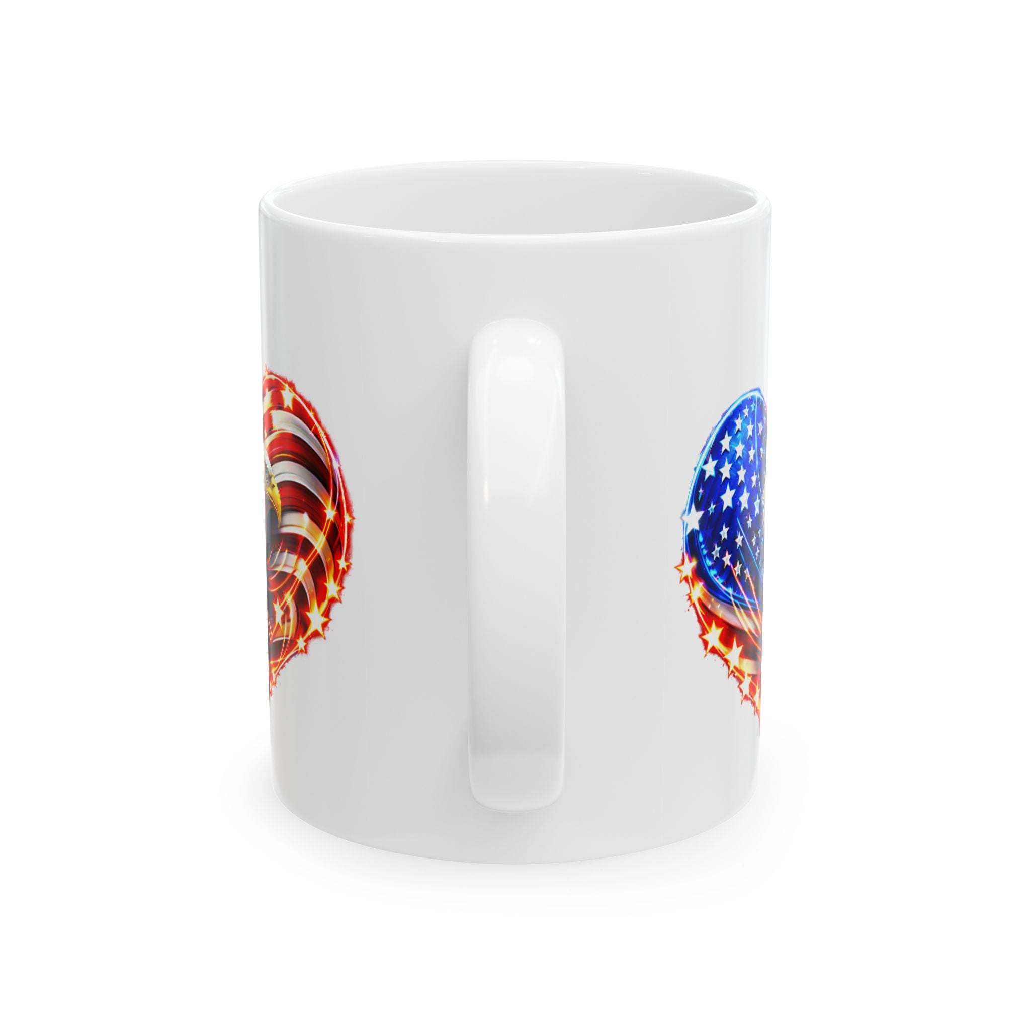 USA 250 Commemorative Ceramic Mug (1776–2026) — Patriotic 11oz & 15oz Coffee Cup