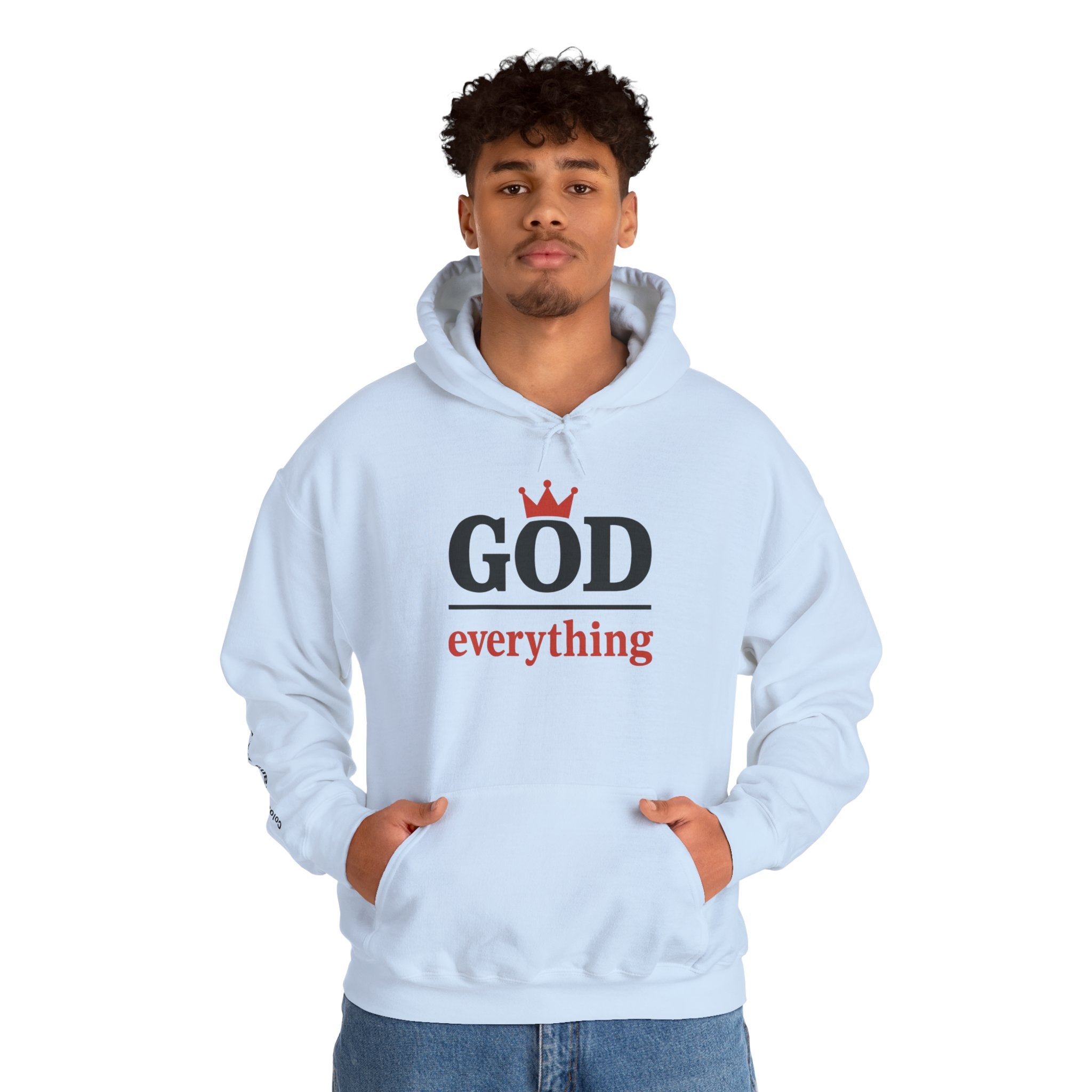 God Over Everything Hoodie Sweatshirt