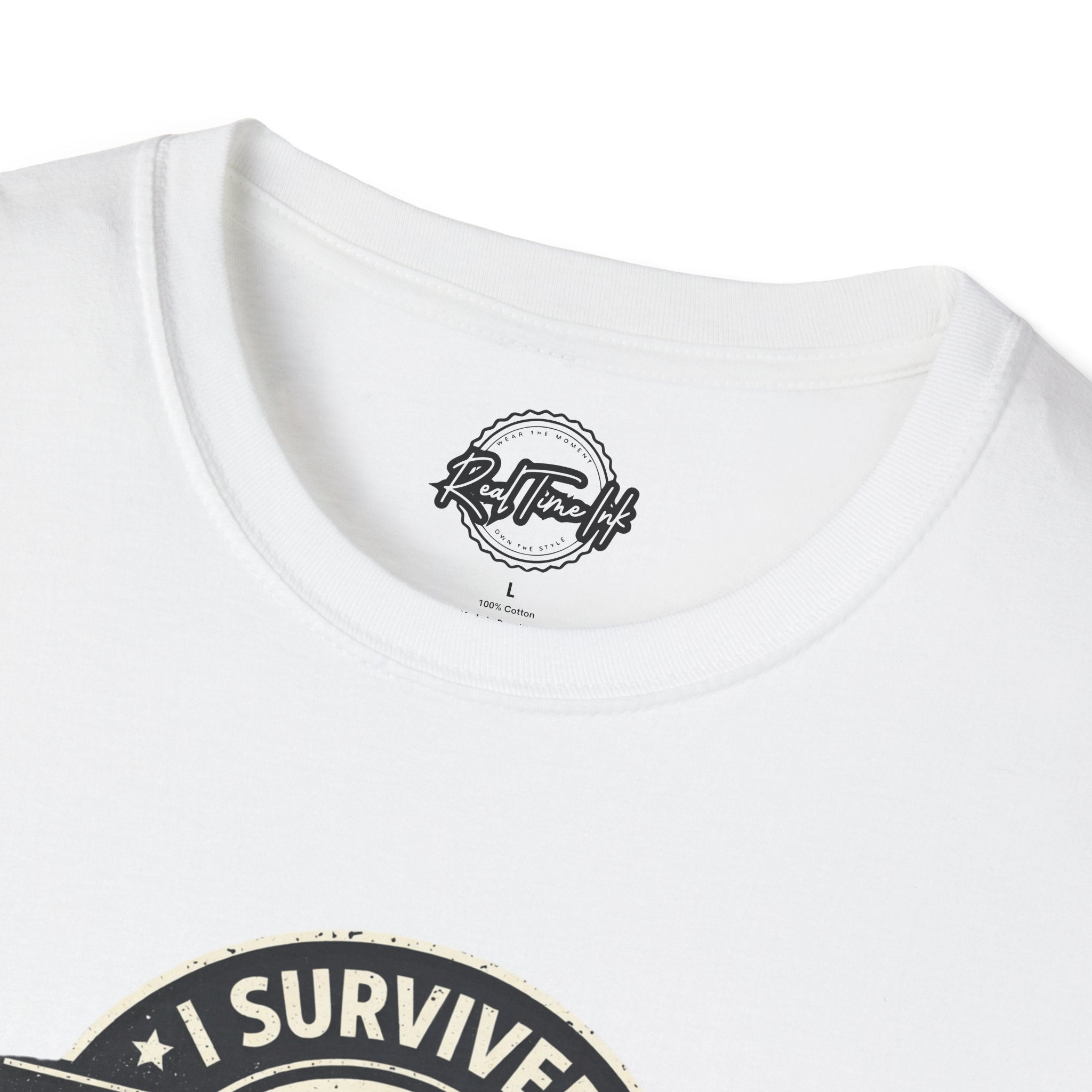 I Survived Monday T-Shirt — Funny Workweek Graphic Tee