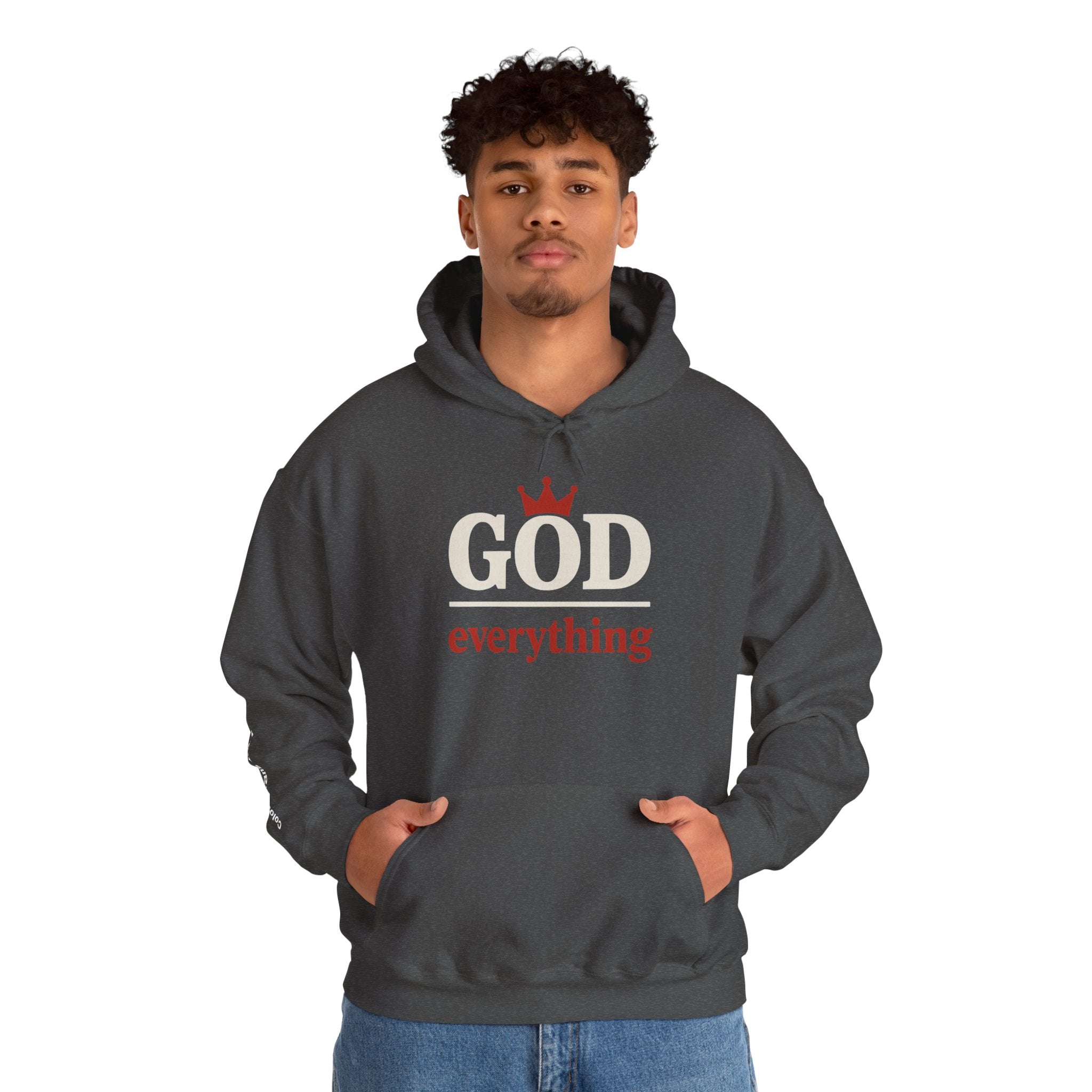 God Over Everything Hoodie Sweatshirt