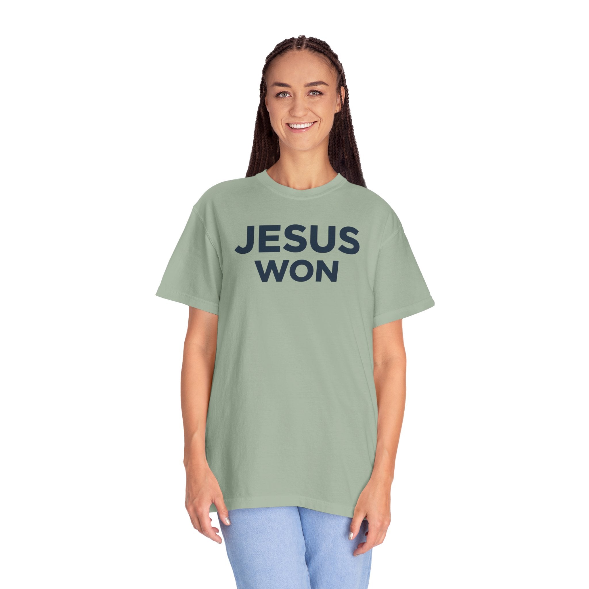 Jesus Won T-Shirt